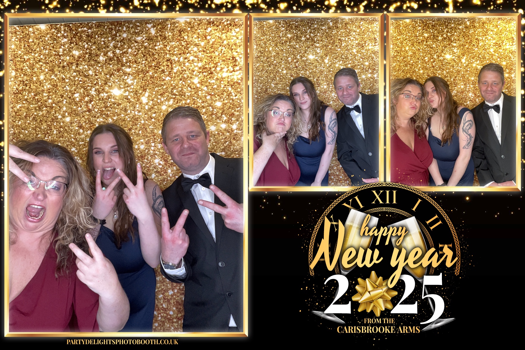New Year's Eve/Black Tie Event | View more photos from the event at gallery.partydelightsphotobooth.co.uk/u/PartyDelightsPhotoBooth/New-Years-EveBlack-Tie-Event