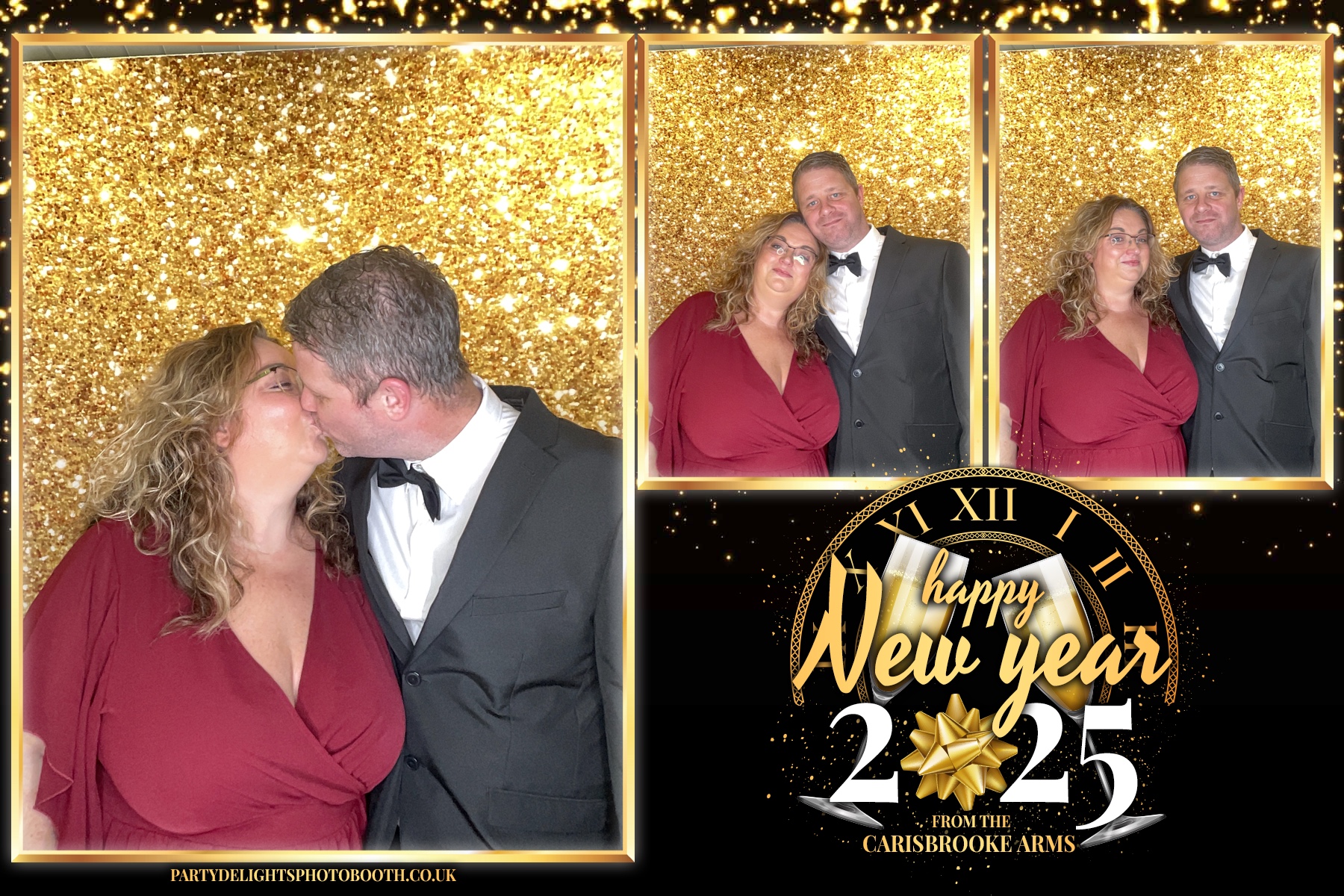 New Year's Eve/Black Tie Event | View more photos from the event at gallery.partydelightsphotobooth.co.uk/u/PartyDelightsPhotoBooth/New-Years-EveBlack-Tie-Event