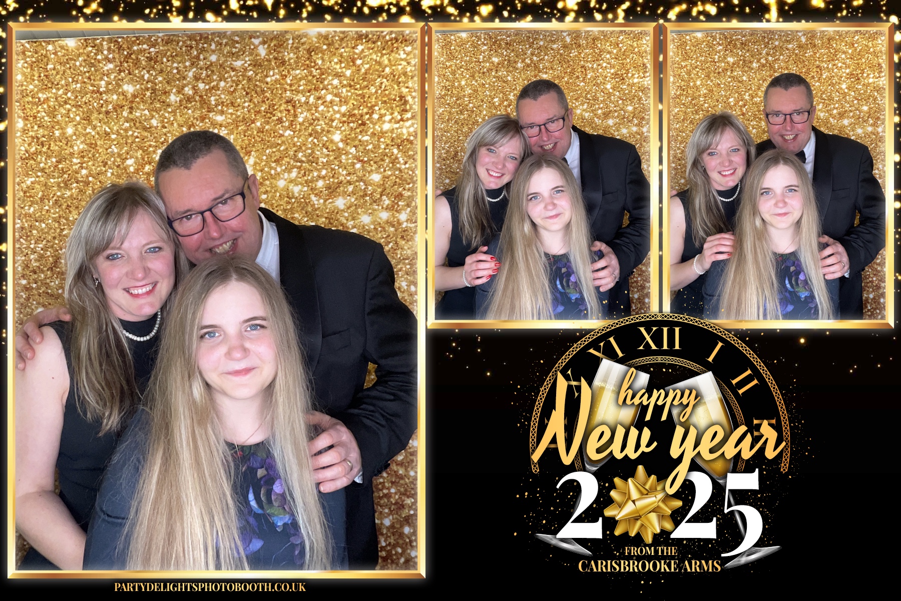 New Year's Eve/Black Tie Event | View more photos from the event at gallery.partydelightsphotobooth.co.uk/u/PartyDelightsPhotoBooth/New-Years-EveBlack-Tie-Event