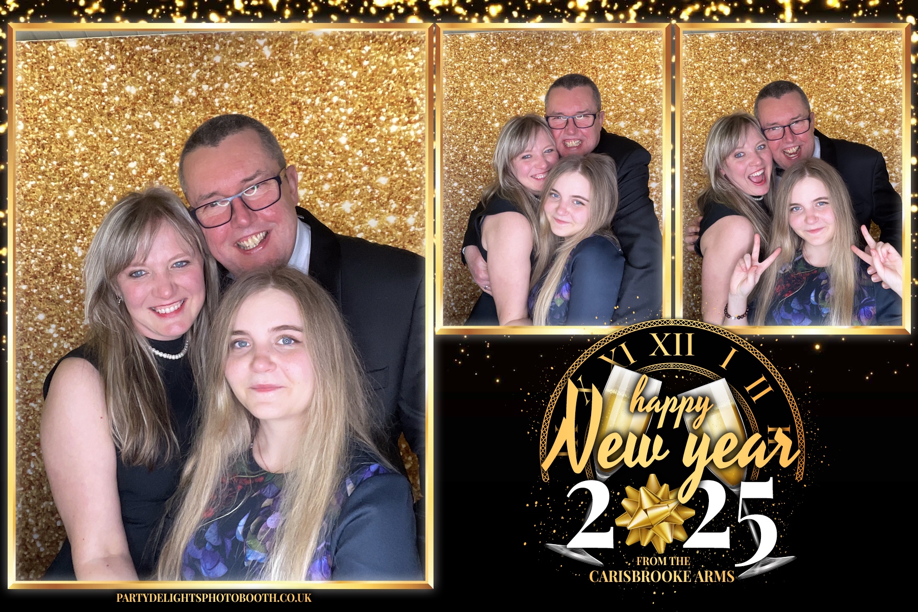 New Year's Eve/Black Tie Event | View more photos from the event at gallery.partydelightsphotobooth.co.uk/u/PartyDelightsPhotoBooth/New-Years-EveBlack-Tie-Event