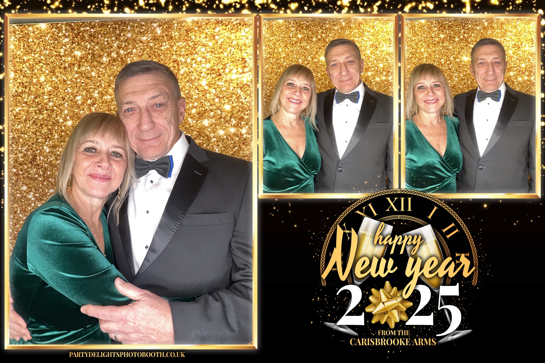 New Year's Eve/Black Tie Event | View more photos from the event at gallery.partydelightsphotobooth.co.uk/u/PartyDelightsPhotoBooth/New-Years-EveBlack-Tie-Event