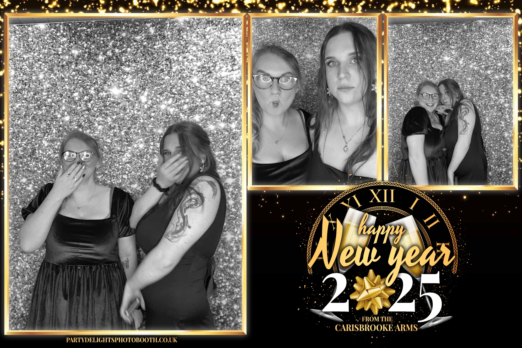 New Year's Eve/Black Tie Event | View more photos from the event at gallery.partydelightsphotobooth.co.uk/u/PartyDelightsPhotoBooth/New-Years-EveBlack-Tie-Event