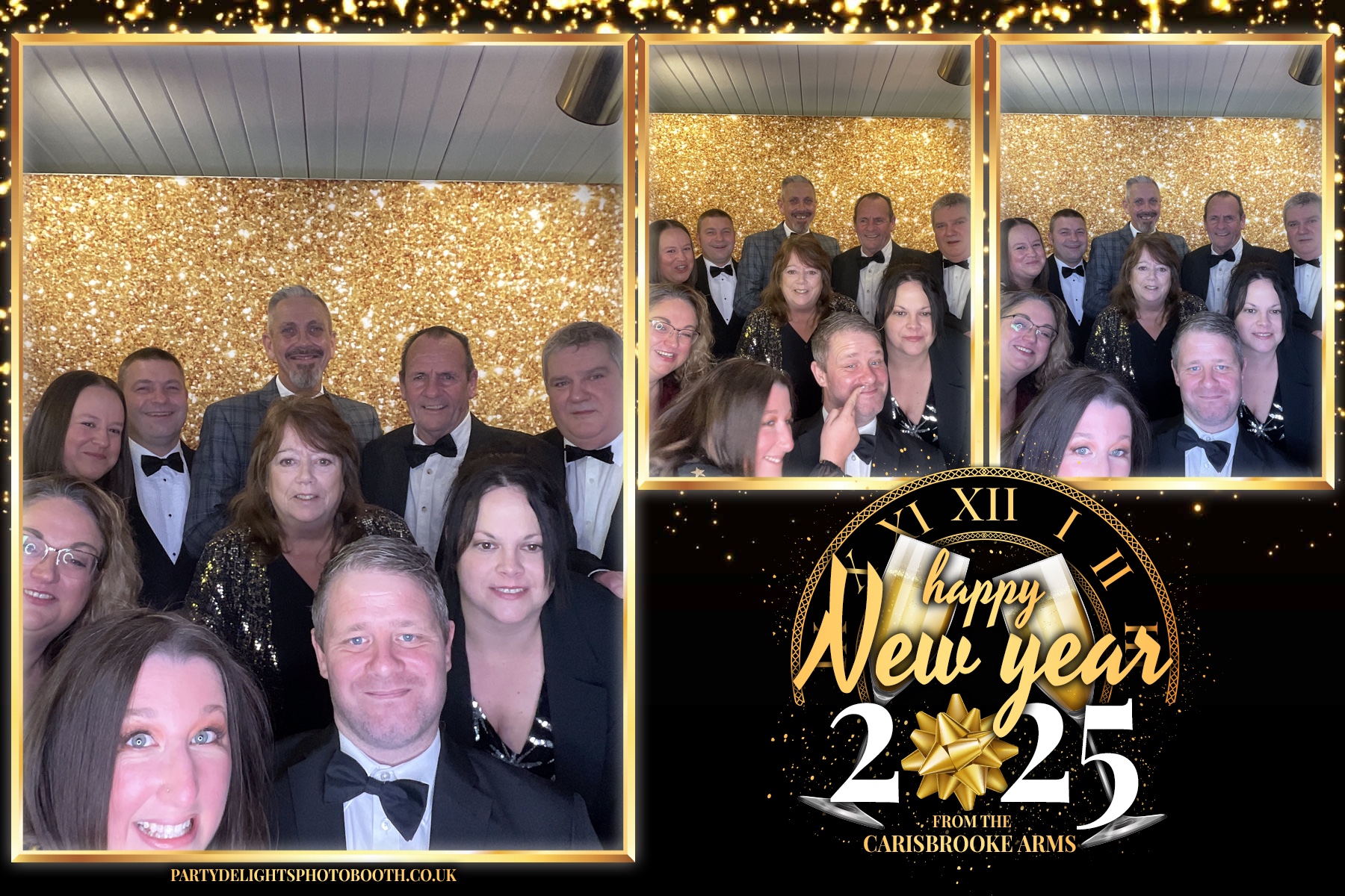 New Year's Eve/Black Tie Event | View more photos from the event at gallery.partydelightsphotobooth.co.uk/u/PartyDelightsPhotoBooth/New-Years-EveBlack-Tie-Event