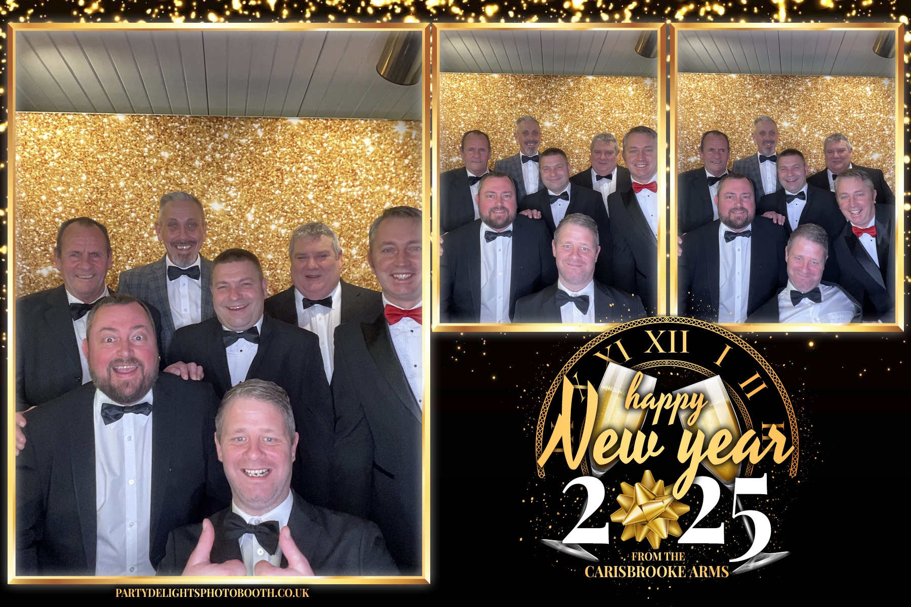 New Year's Eve/Black Tie Event | View more photos from the event at gallery.partydelightsphotobooth.co.uk/u/PartyDelightsPhotoBooth/New-Years-EveBlack-Tie-Event