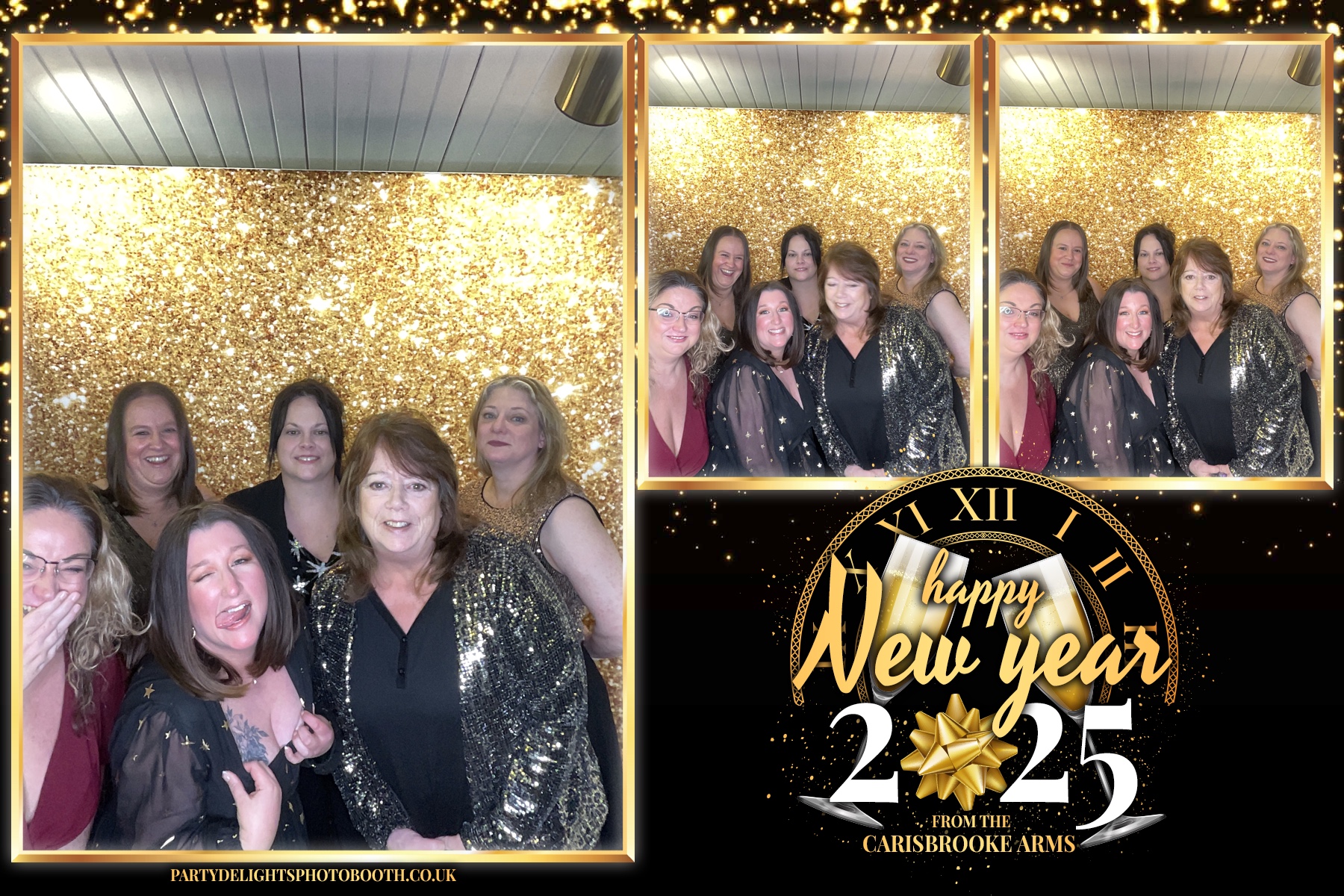 New Year's Eve/Black Tie Event | View more photos from the event at gallery.partydelightsphotobooth.co.uk/u/PartyDelightsPhotoBooth/New-Years-EveBlack-Tie-Event