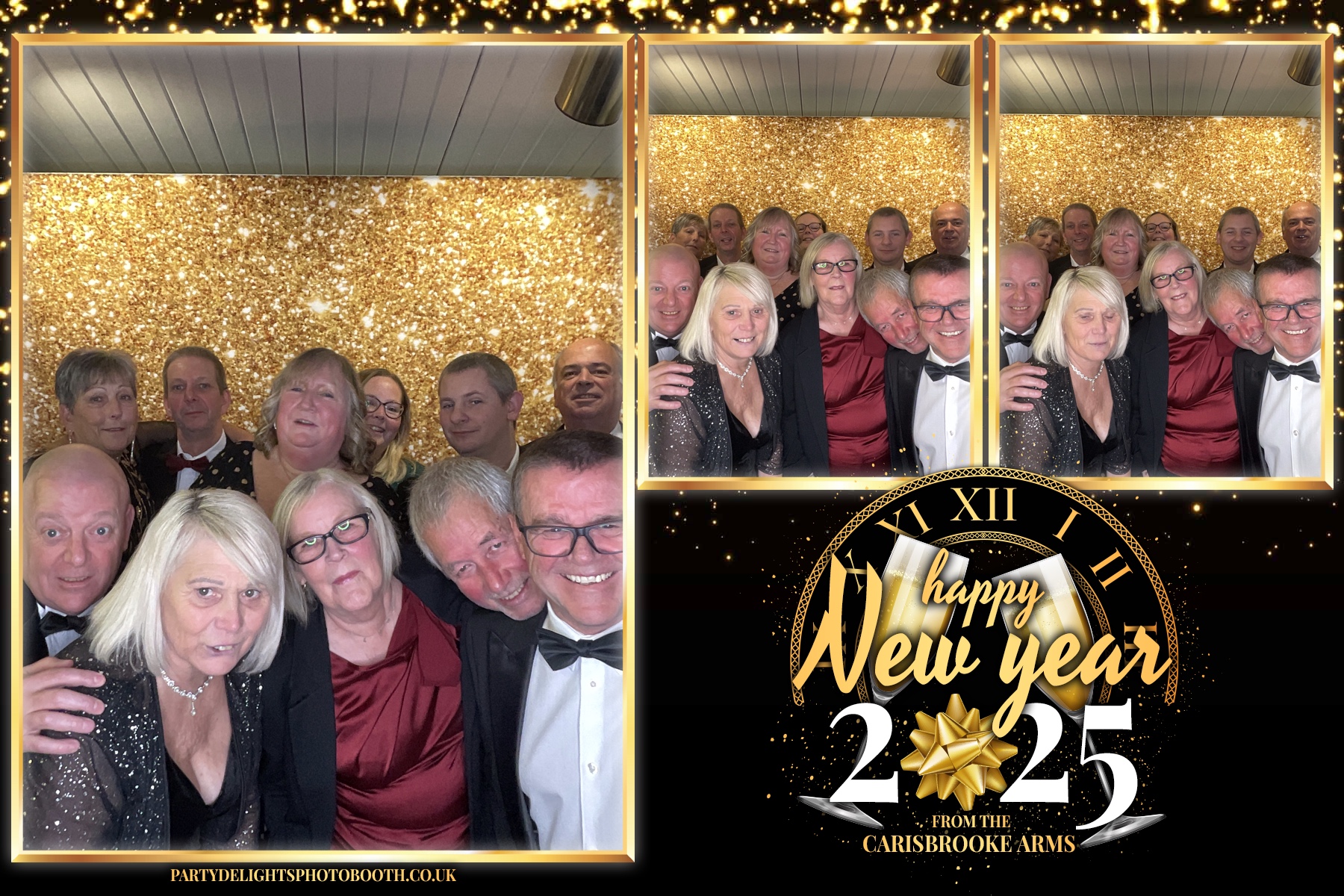 New Year's Eve/Black Tie Event | View more photos from the event at gallery.partydelightsphotobooth.co.uk/u/PartyDelightsPhotoBooth/New-Years-EveBlack-Tie-Event