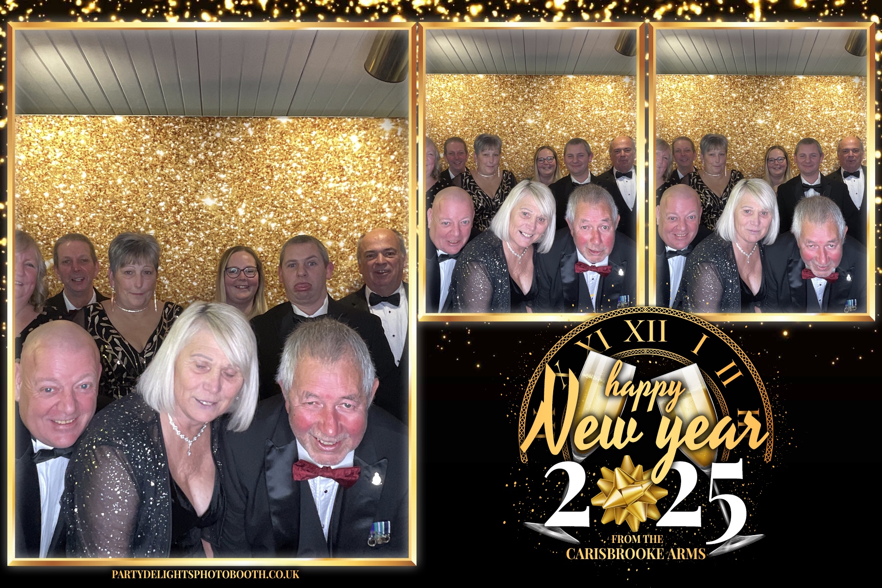 New Year's Eve/Black Tie Event | View more photos from the event at gallery.partydelightsphotobooth.co.uk/u/PartyDelightsPhotoBooth/New-Years-EveBlack-Tie-Event