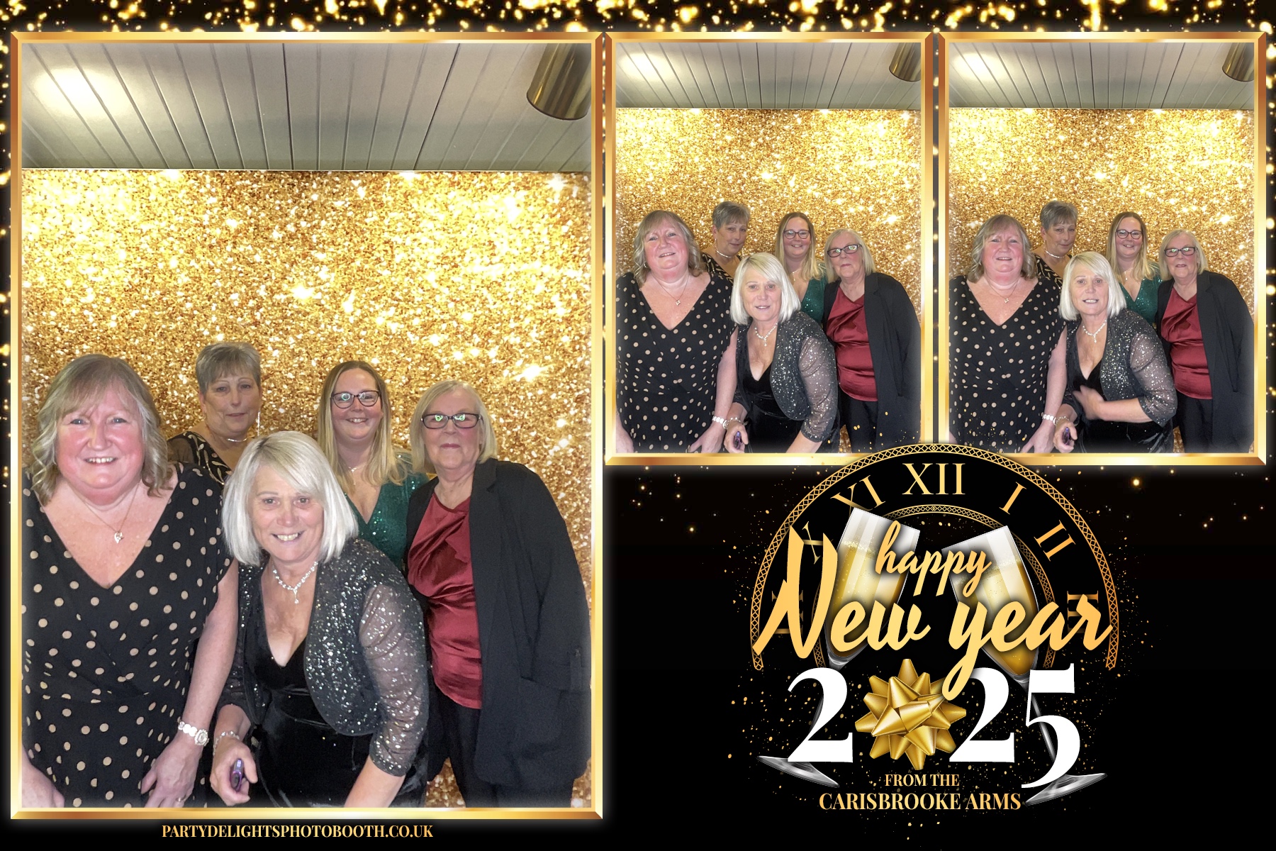 New Year's Eve/Black Tie Event | View more photos from the event at gallery.partydelightsphotobooth.co.uk/u/PartyDelightsPhotoBooth/New-Years-EveBlack-Tie-Event