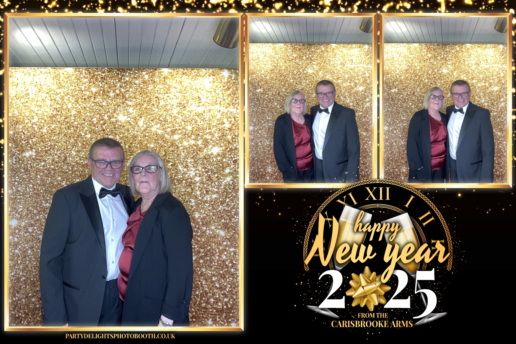 New Year's Eve/Black Tie Event | View more photos from the event at gallery.partydelightsphotobooth.co.uk/u/PartyDelightsPhotoBooth/New-Years-EveBlack-Tie-Event