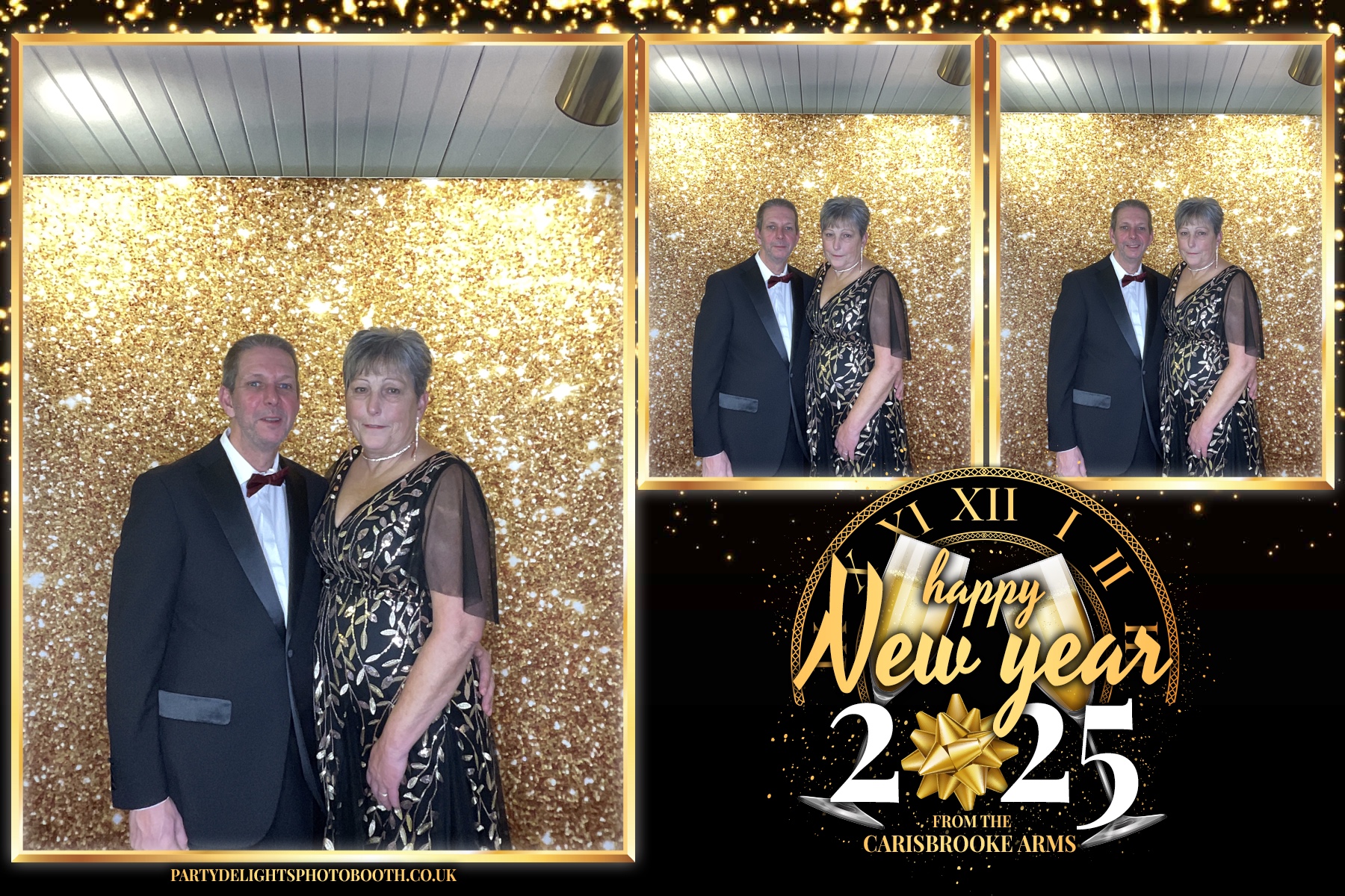 New Year's Eve/Black Tie Event | View more photos from the event at gallery.partydelightsphotobooth.co.uk/u/PartyDelightsPhotoBooth/New-Years-EveBlack-Tie-Event