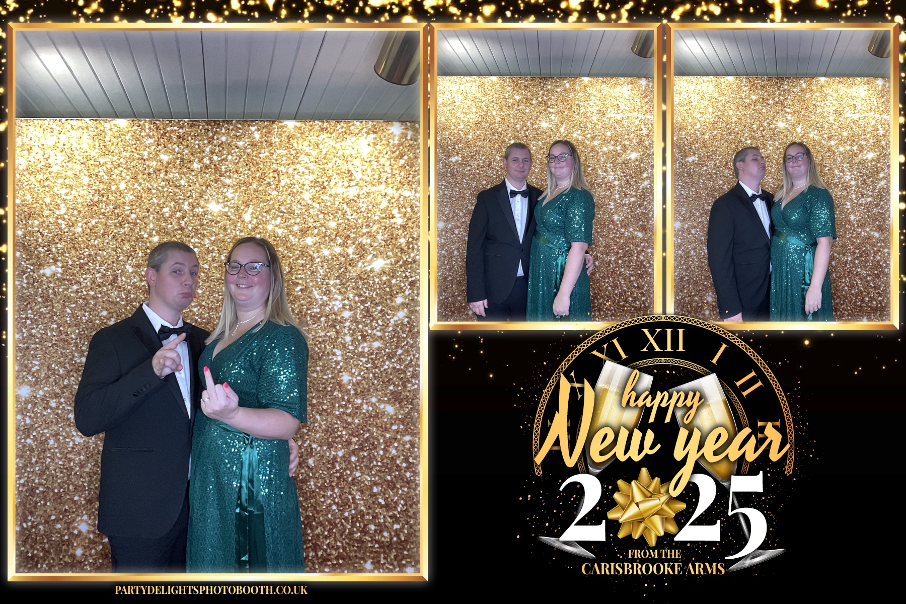 New Year's Eve/Black Tie Event | View more photos from the event at gallery.partydelightsphotobooth.co.uk/u/PartyDelightsPhotoBooth/New-Years-EveBlack-Tie-Event