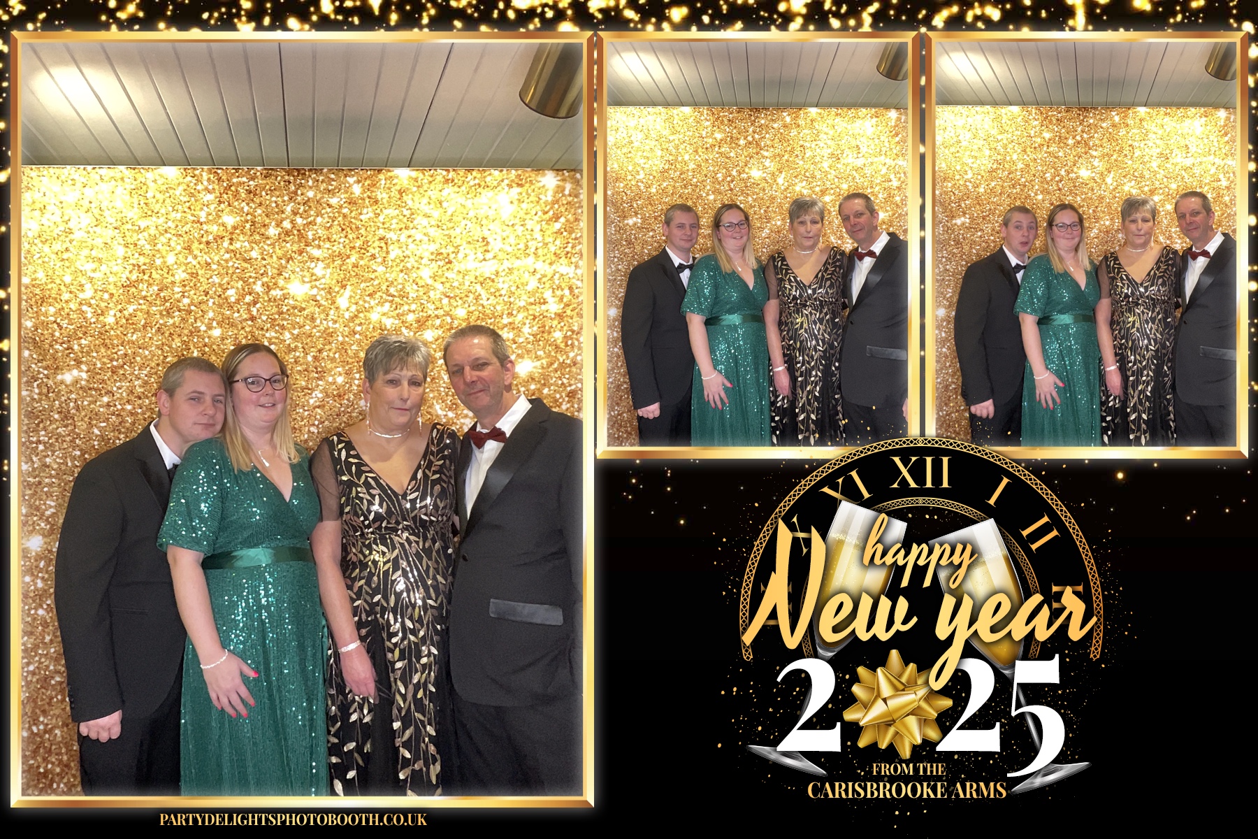 New Year's Eve/Black Tie Event | View more photos from the event at gallery.partydelightsphotobooth.co.uk/u/PartyDelightsPhotoBooth/New-Years-EveBlack-Tie-Event