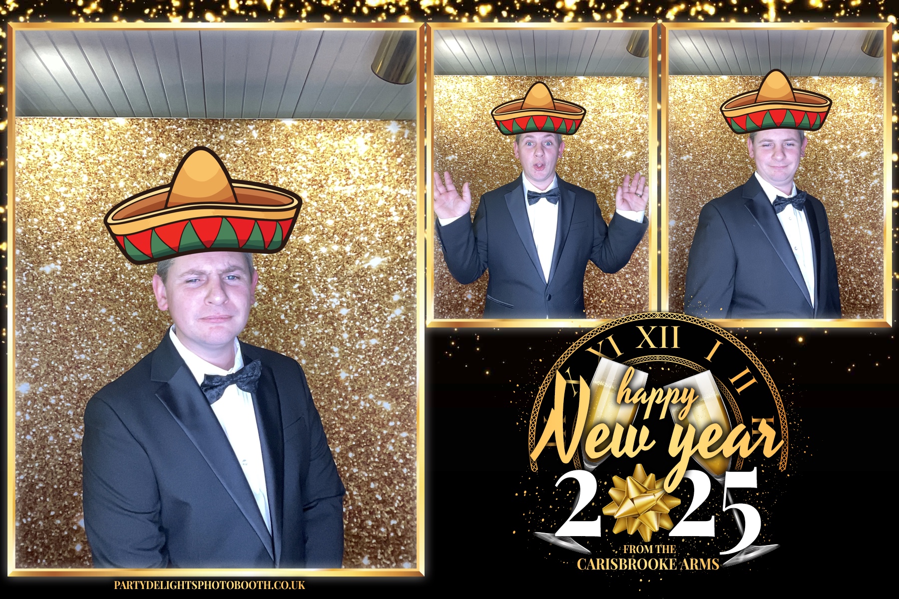 New Year's Eve/Black Tie Event | View more photos from the event at gallery.partydelightsphotobooth.co.uk/u/PartyDelightsPhotoBooth/New-Years-EveBlack-Tie-Event