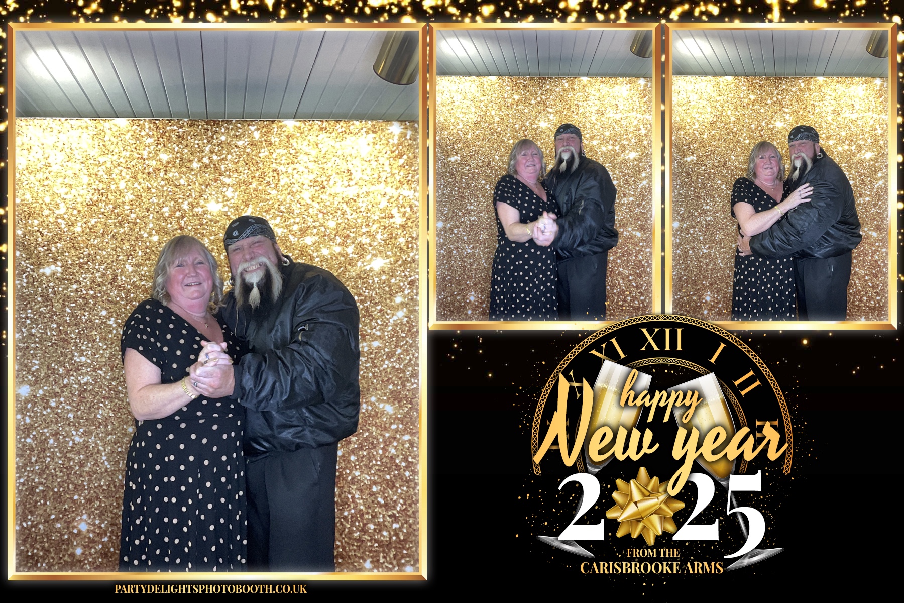 New Year's Eve/Black Tie Event | View more photos from the event at gallery.partydelightsphotobooth.co.uk/u/PartyDelightsPhotoBooth/New-Years-EveBlack-Tie-Event