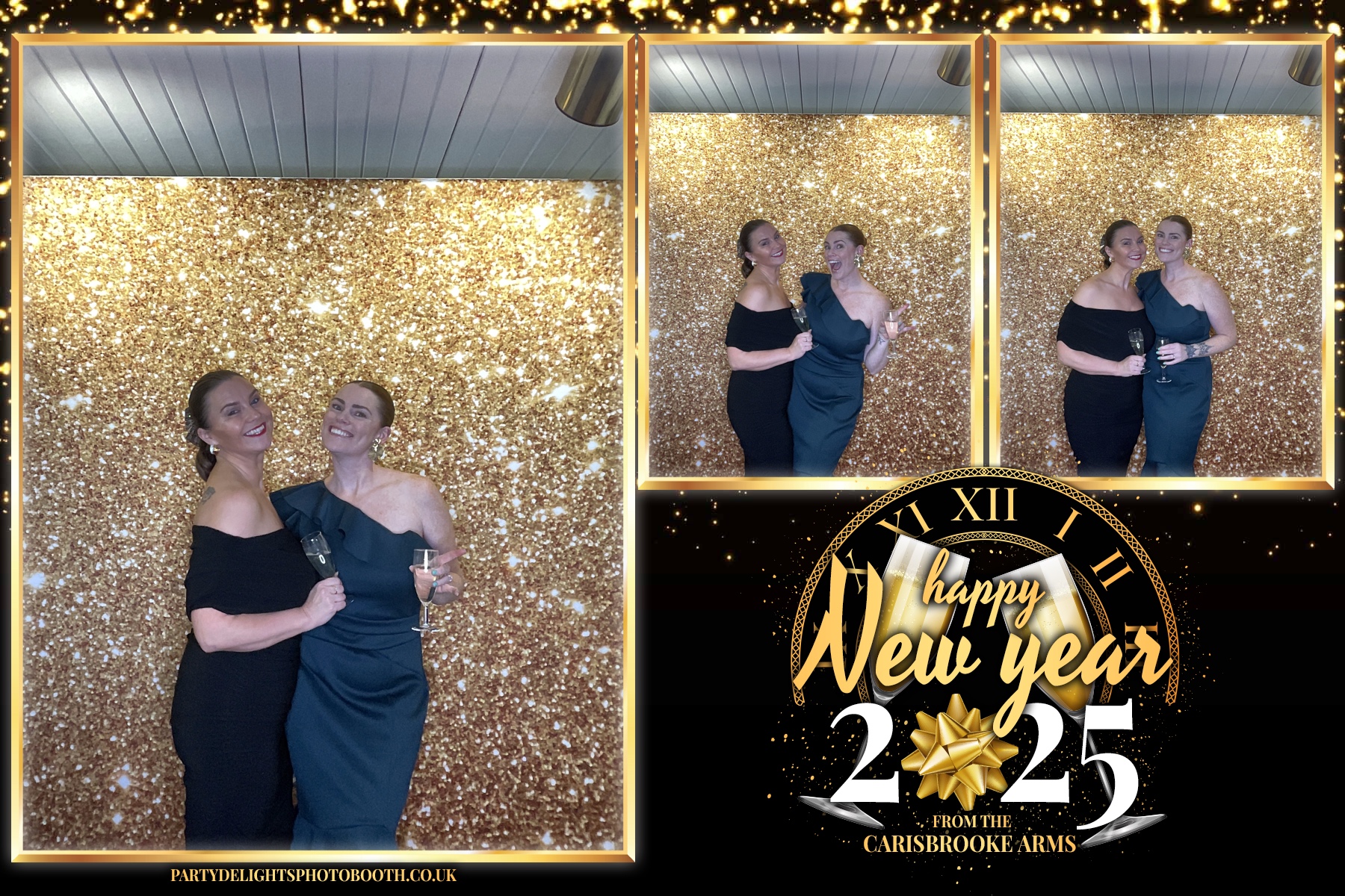 New Year's Eve/Black Tie Event | View more photos from the event at gallery.partydelightsphotobooth.co.uk/u/PartyDelightsPhotoBooth/New-Years-EveBlack-Tie-Event