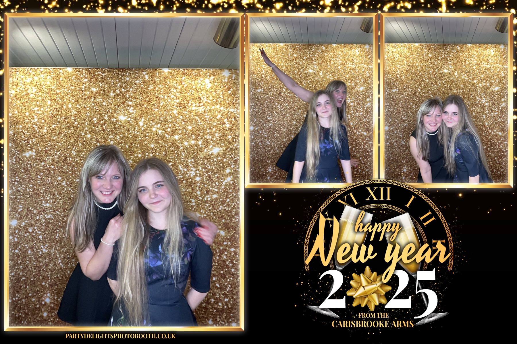 New Year's Eve/Black Tie Event | View more photos from the event at gallery.partydelightsphotobooth.co.uk/u/PartyDelightsPhotoBooth/New-Years-EveBlack-Tie-Event