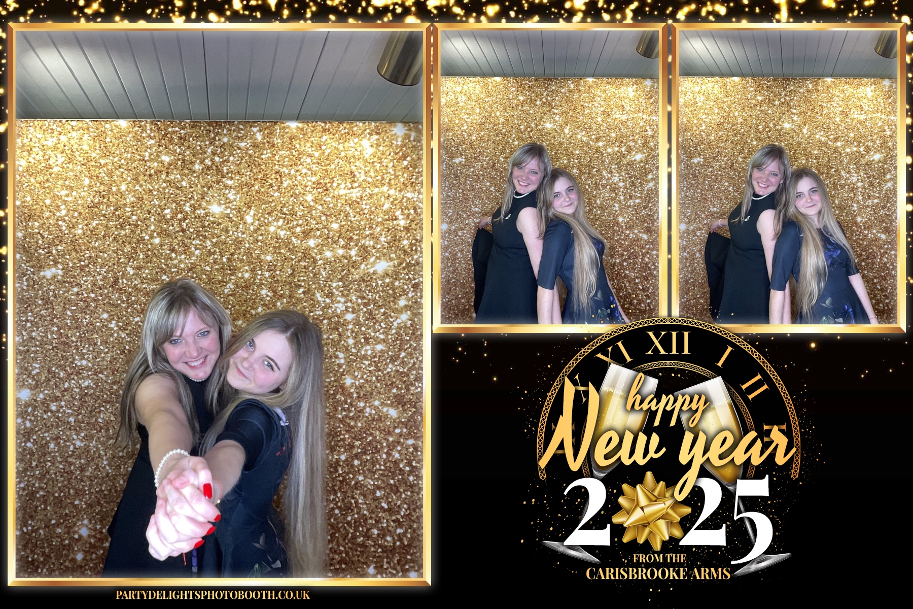 New Year's Eve/Black Tie Event | View more photos from the event at gallery.partydelightsphotobooth.co.uk/u/PartyDelightsPhotoBooth/New-Years-EveBlack-Tie-Event