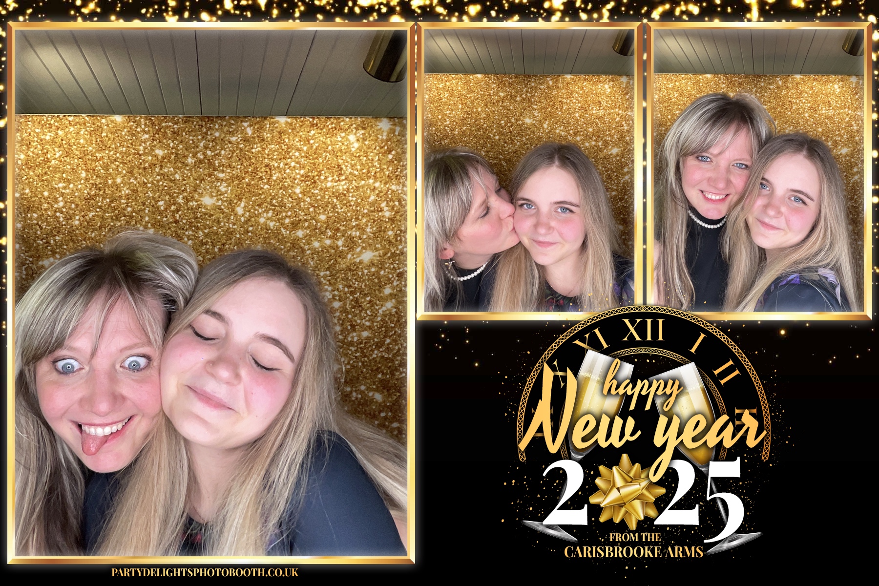 New Year's Eve/Black Tie Event | View more photos from the event at gallery.partydelightsphotobooth.co.uk/u/PartyDelightsPhotoBooth/New-Years-EveBlack-Tie-Event