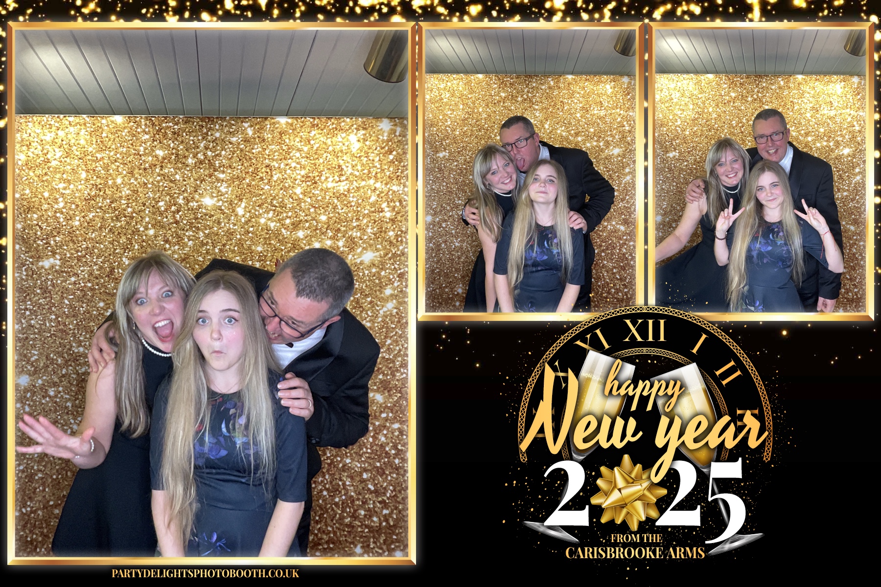 New Year's Eve/Black Tie Event | View more photos from the event at gallery.partydelightsphotobooth.co.uk/u/PartyDelightsPhotoBooth/New-Years-EveBlack-Tie-Event