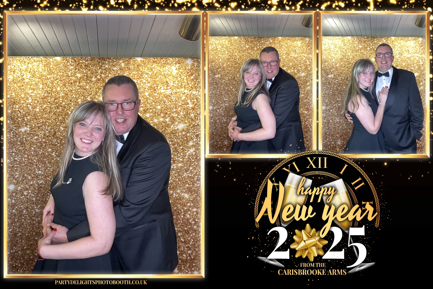 New Year's Eve/Black Tie Event | View more photos from the event at gallery.partydelightsphotobooth.co.uk/u/PartyDelightsPhotoBooth/New-Years-EveBlack-Tie-Event