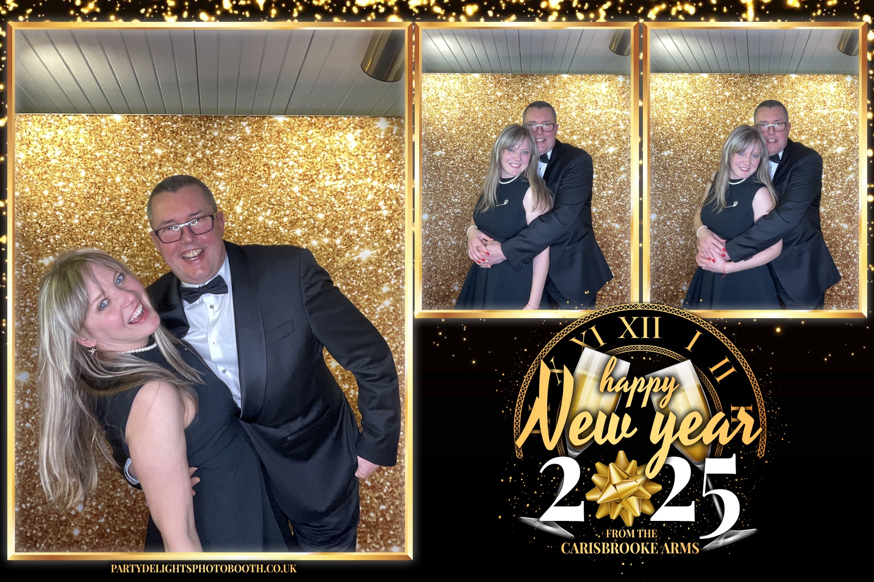 New Year's Eve/Black Tie Event | View more photos from the event at gallery.partydelightsphotobooth.co.uk/u/PartyDelightsPhotoBooth/New-Years-EveBlack-Tie-Event