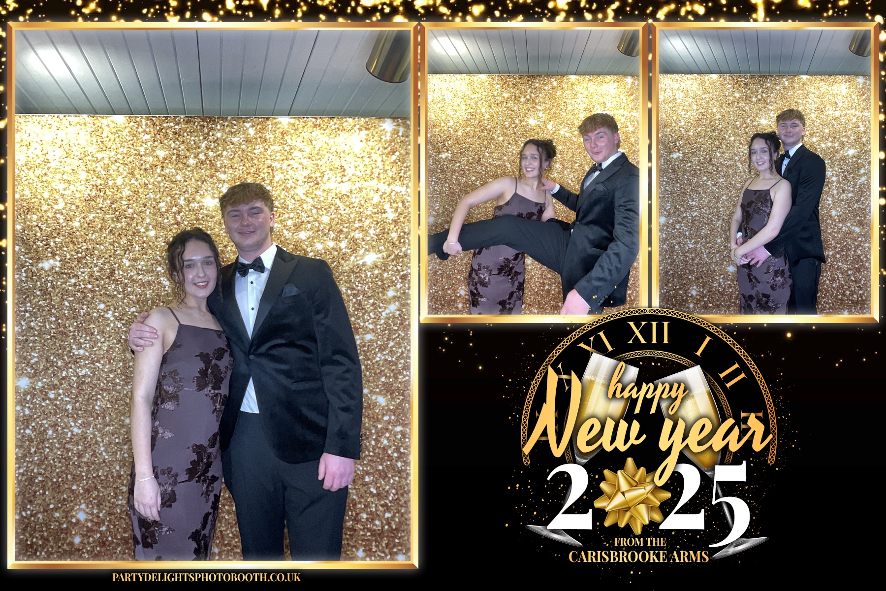 New Year's Eve/Black Tie Event | View more photos from the event at gallery.partydelightsphotobooth.co.uk/u/PartyDelightsPhotoBooth/New-Years-EveBlack-Tie-Event