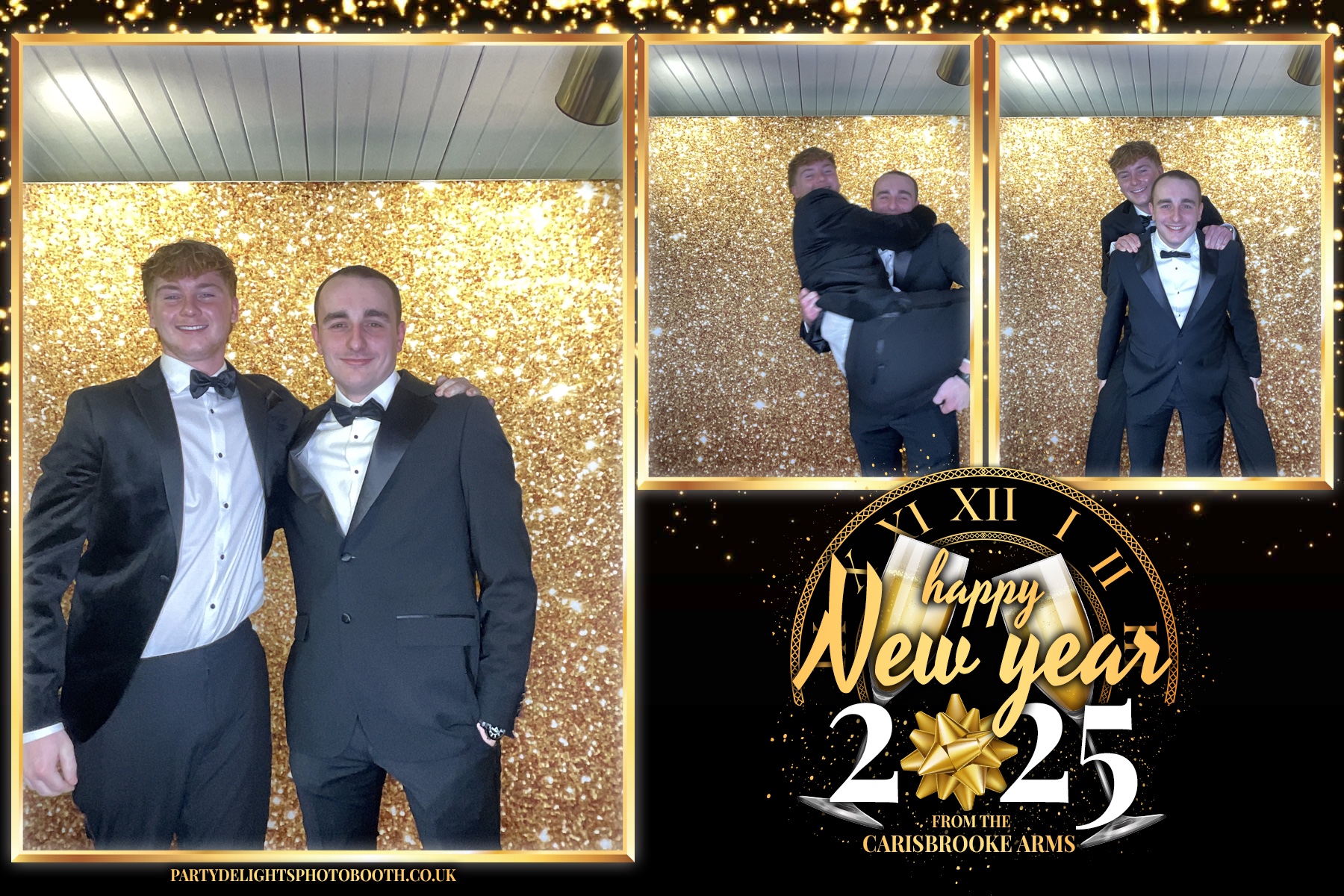 New Year's Eve/Black Tie Event | View more photos from the event at gallery.partydelightsphotobooth.co.uk/u/PartyDelightsPhotoBooth/New-Years-EveBlack-Tie-Event