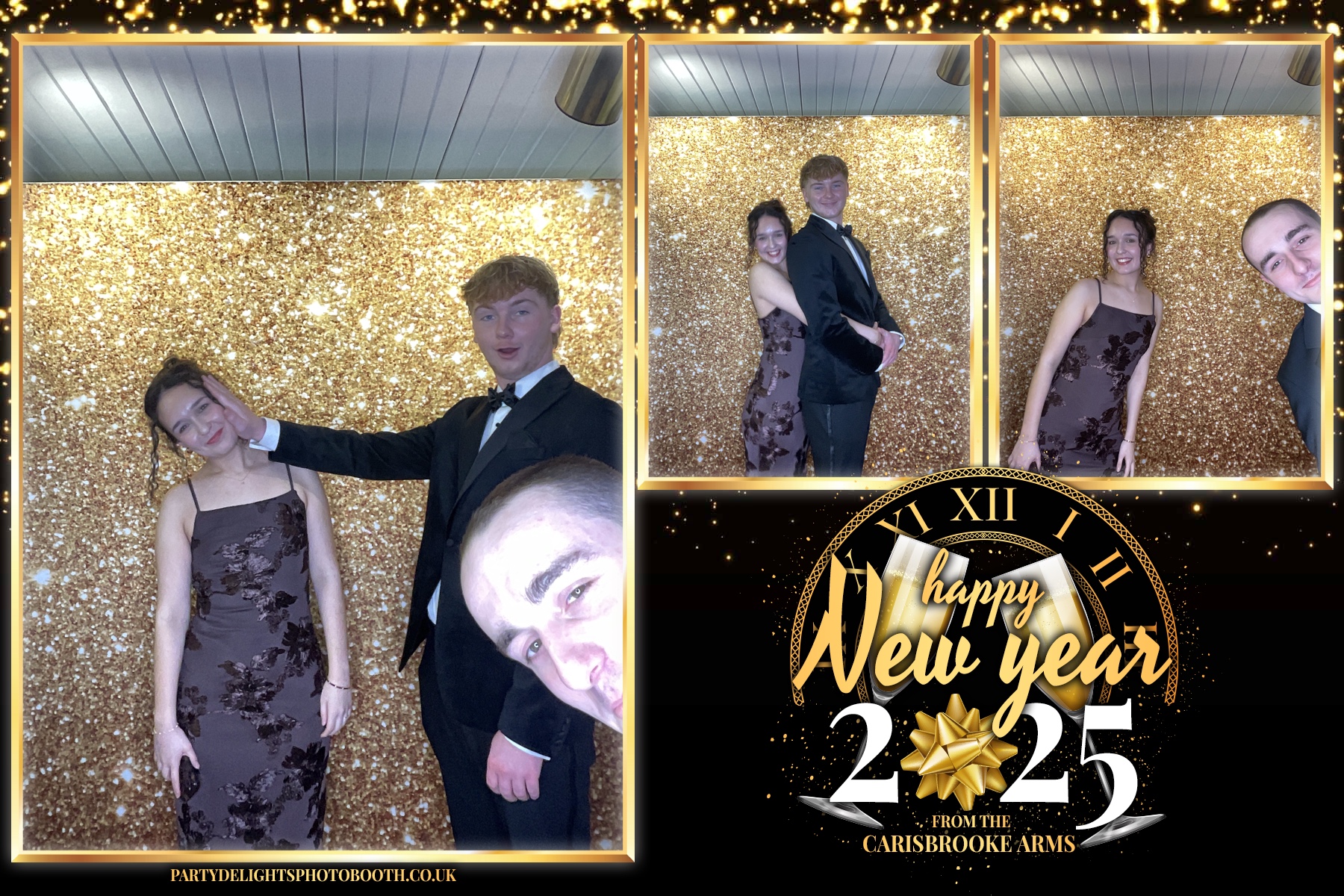 New Year's Eve/Black Tie Event | View more photos from the event at gallery.partydelightsphotobooth.co.uk/u/PartyDelightsPhotoBooth/New-Years-EveBlack-Tie-Event