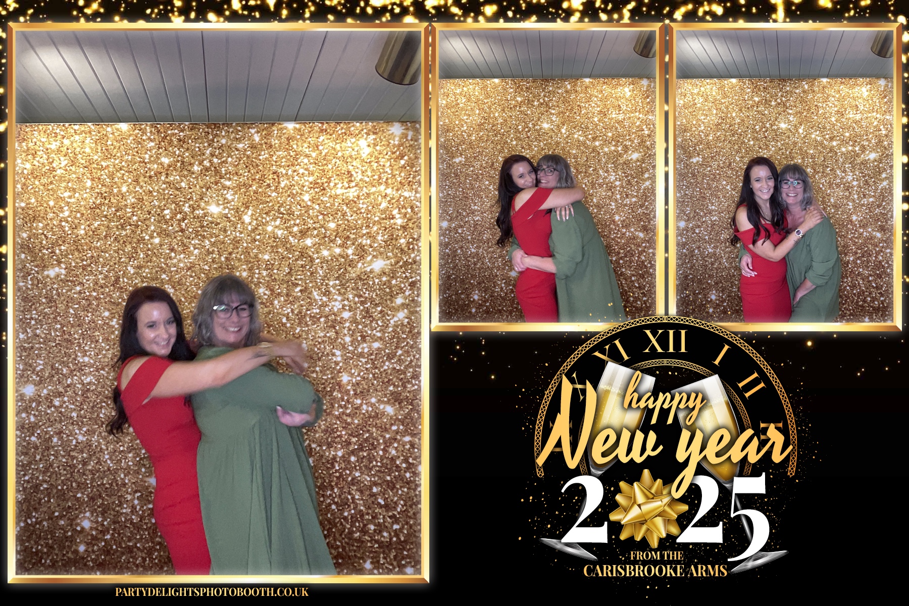 New Year's Eve/Black Tie Event | View more photos from the event at gallery.partydelightsphotobooth.co.uk/u/PartyDelightsPhotoBooth/New-Years-EveBlack-Tie-Event