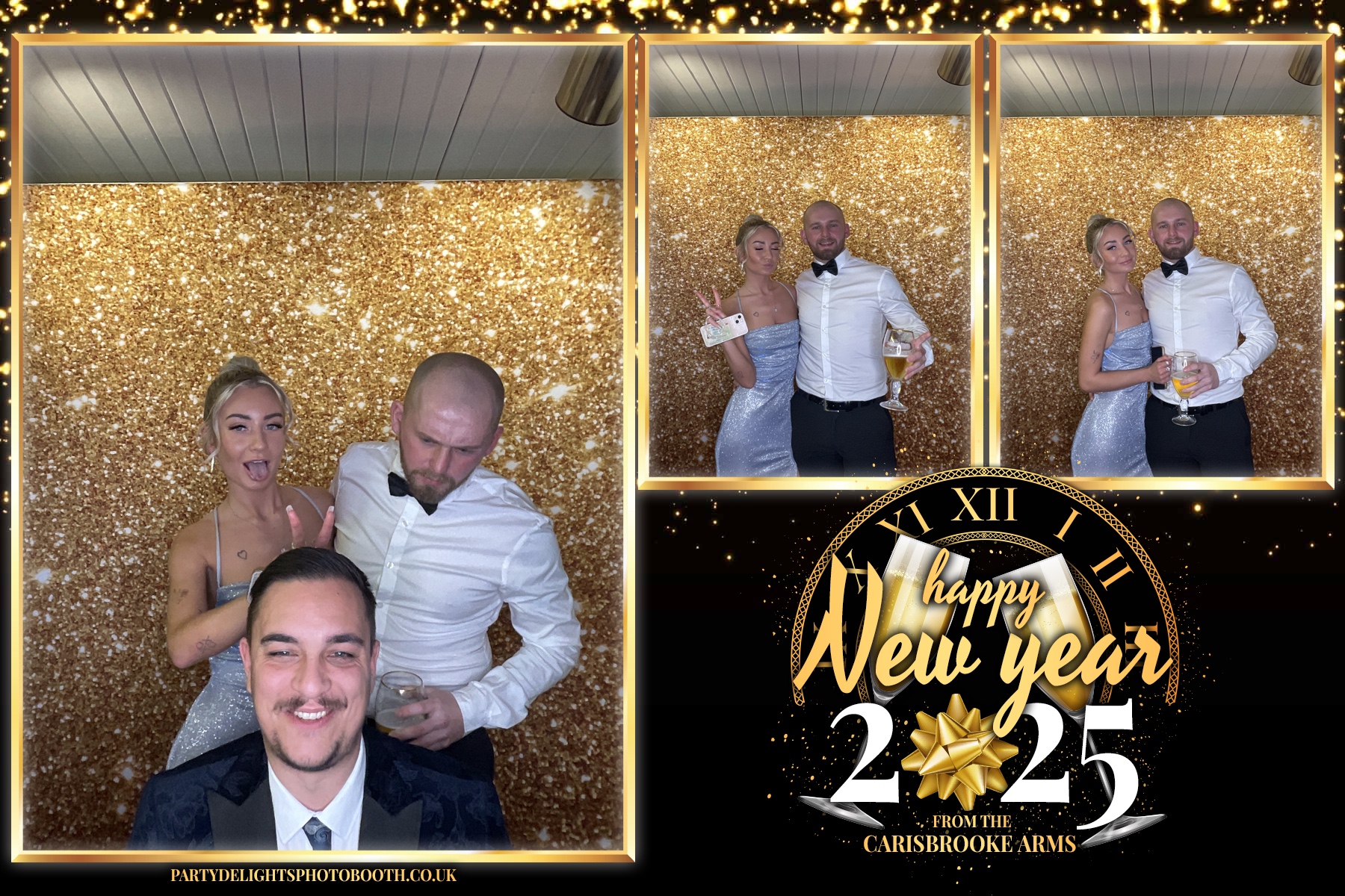 New Year's Eve/Black Tie Event | View more photos from the event at gallery.partydelightsphotobooth.co.uk/u/PartyDelightsPhotoBooth/New-Years-EveBlack-Tie-Event