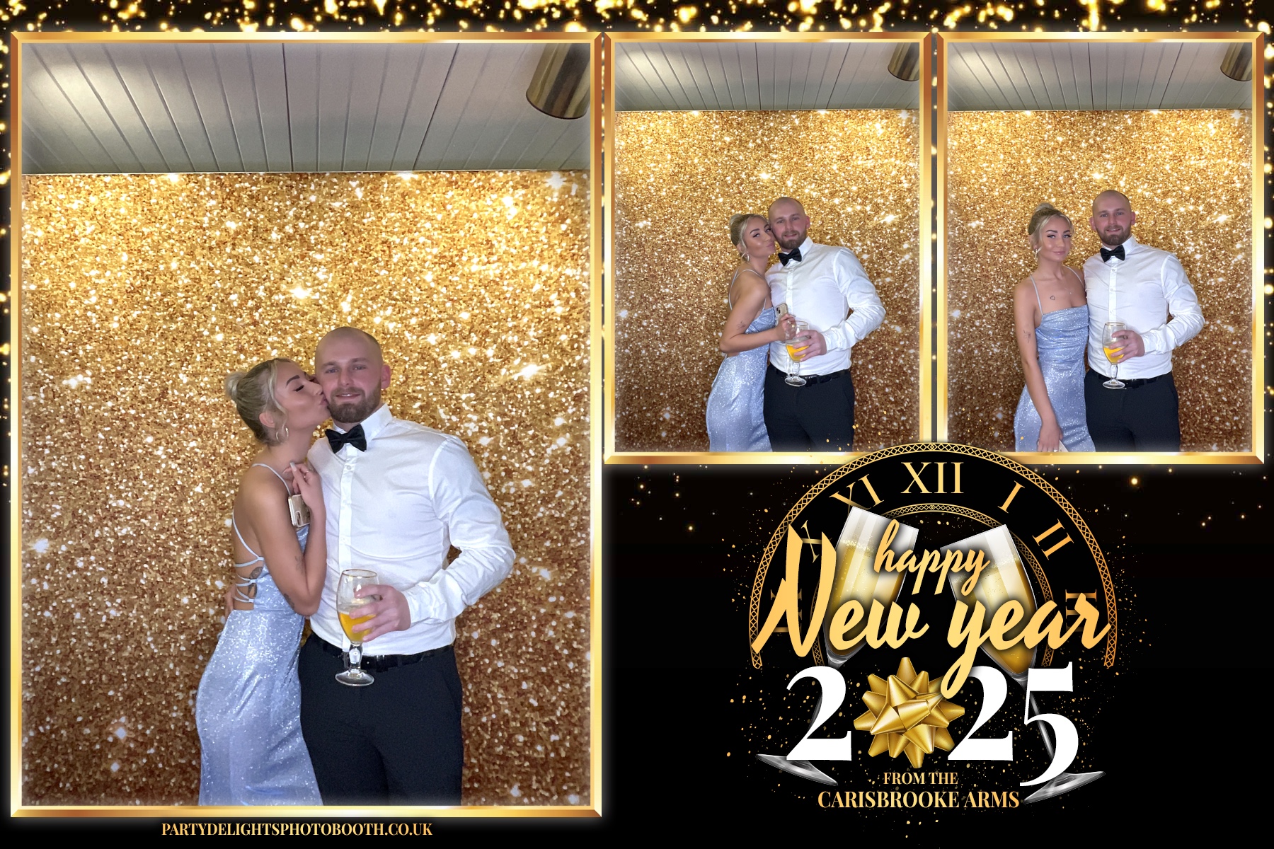 New Year's Eve/Black Tie Event | View more photos from the event at gallery.partydelightsphotobooth.co.uk/u/PartyDelightsPhotoBooth/New-Years-EveBlack-Tie-Event