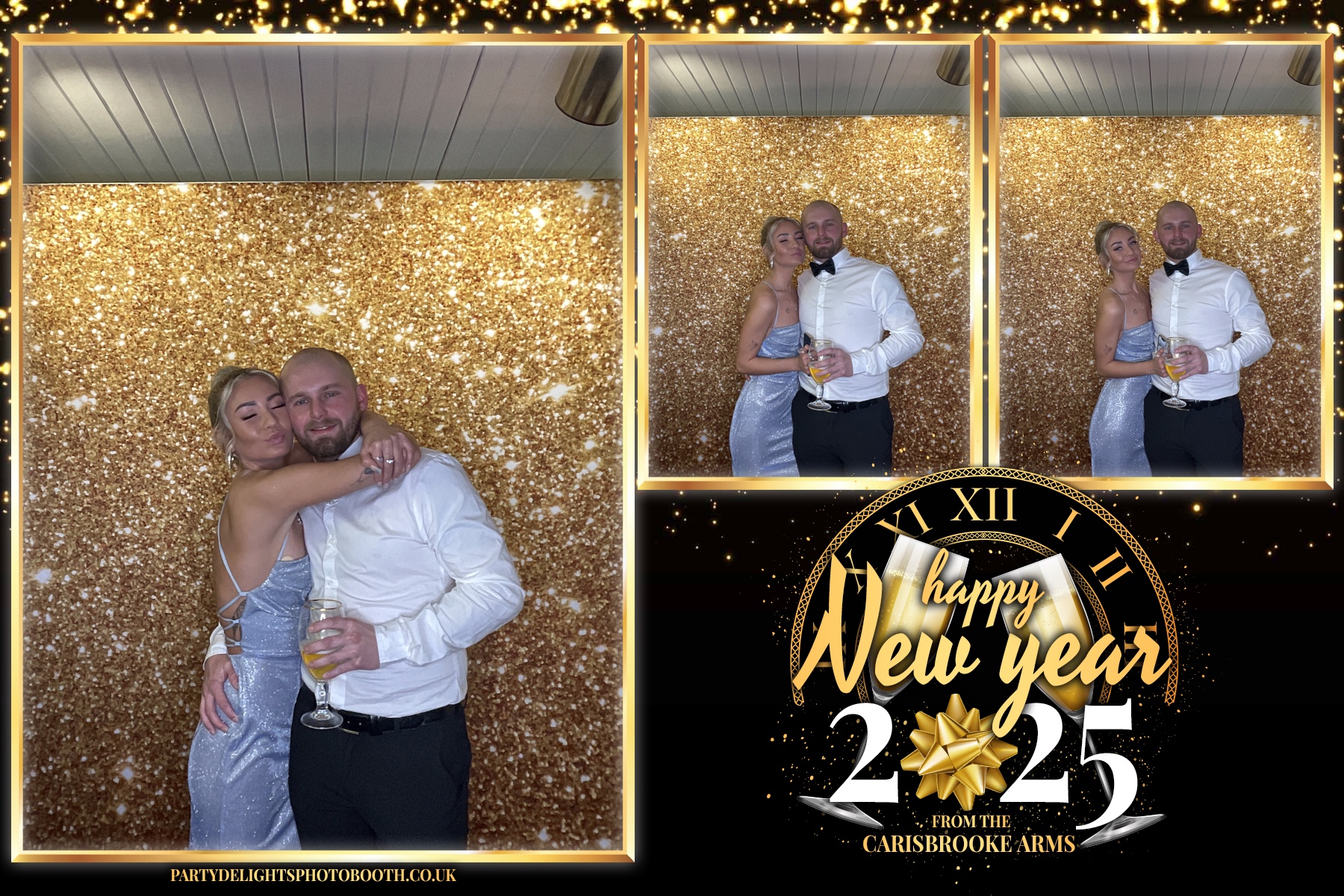 New Year's Eve/Black Tie Event | View more photos from the event at gallery.partydelightsphotobooth.co.uk/u/PartyDelightsPhotoBooth/New-Years-EveBlack-Tie-Event