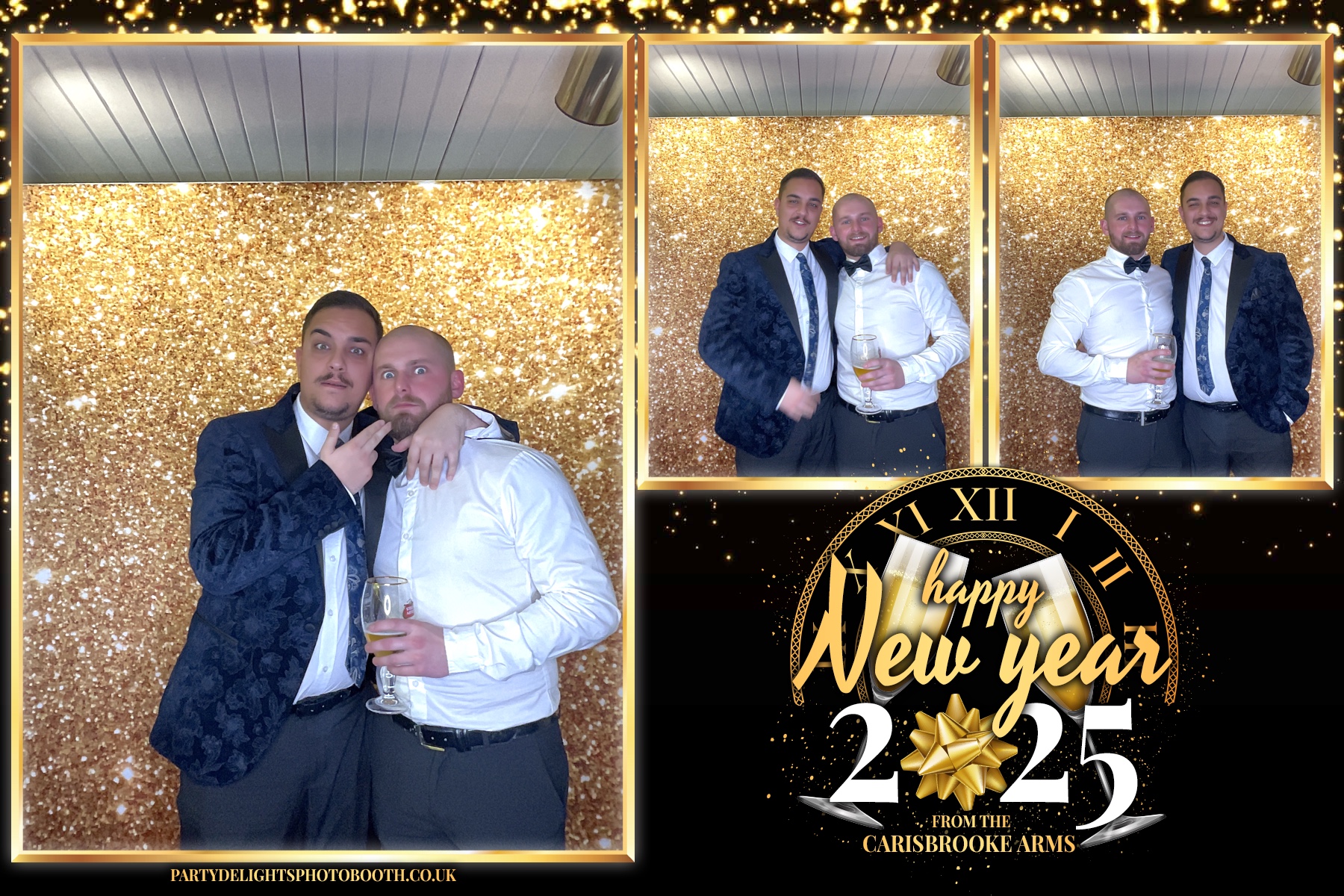 New Year's Eve/Black Tie Event | View more photos from the event at gallery.partydelightsphotobooth.co.uk/u/PartyDelightsPhotoBooth/New-Years-EveBlack-Tie-Event