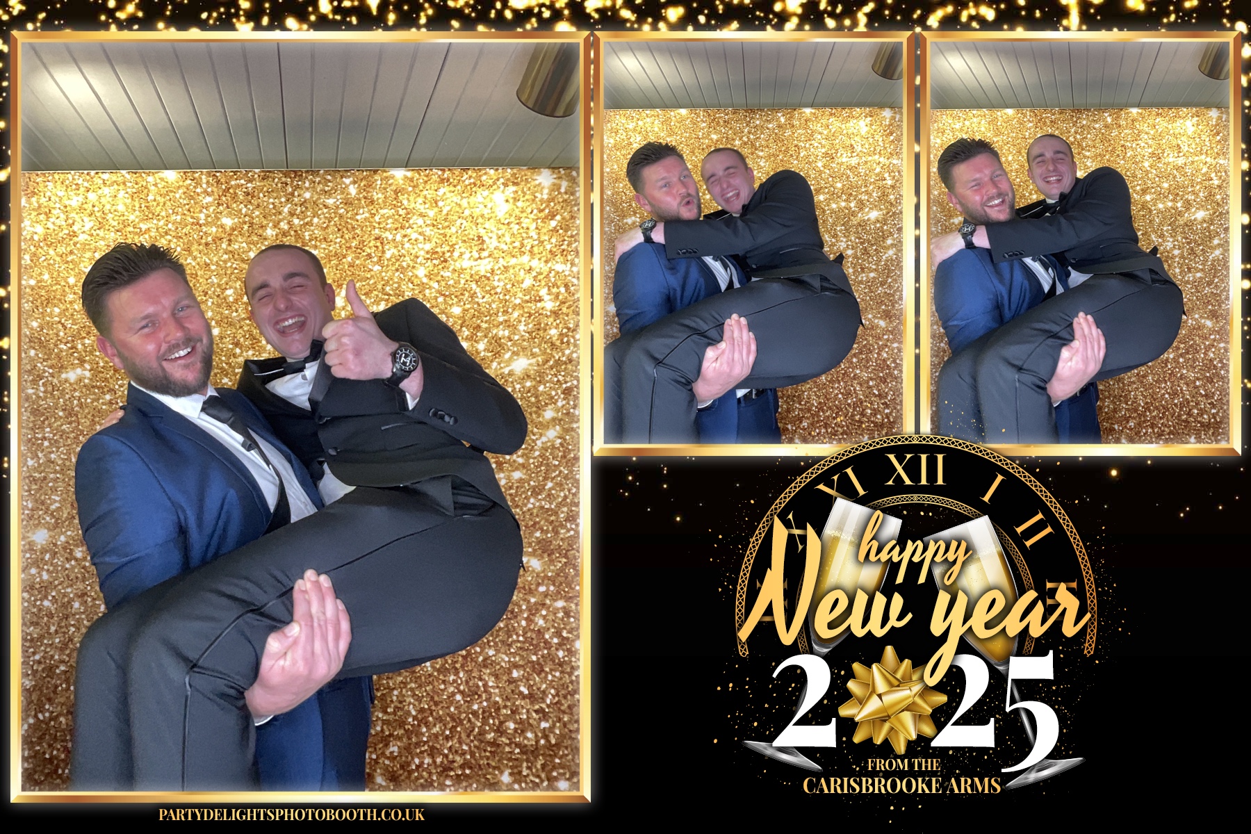 New Year's Eve/Black Tie Event | View more photos from the event at gallery.partydelightsphotobooth.co.uk/u/PartyDelightsPhotoBooth/New-Years-EveBlack-Tie-Event