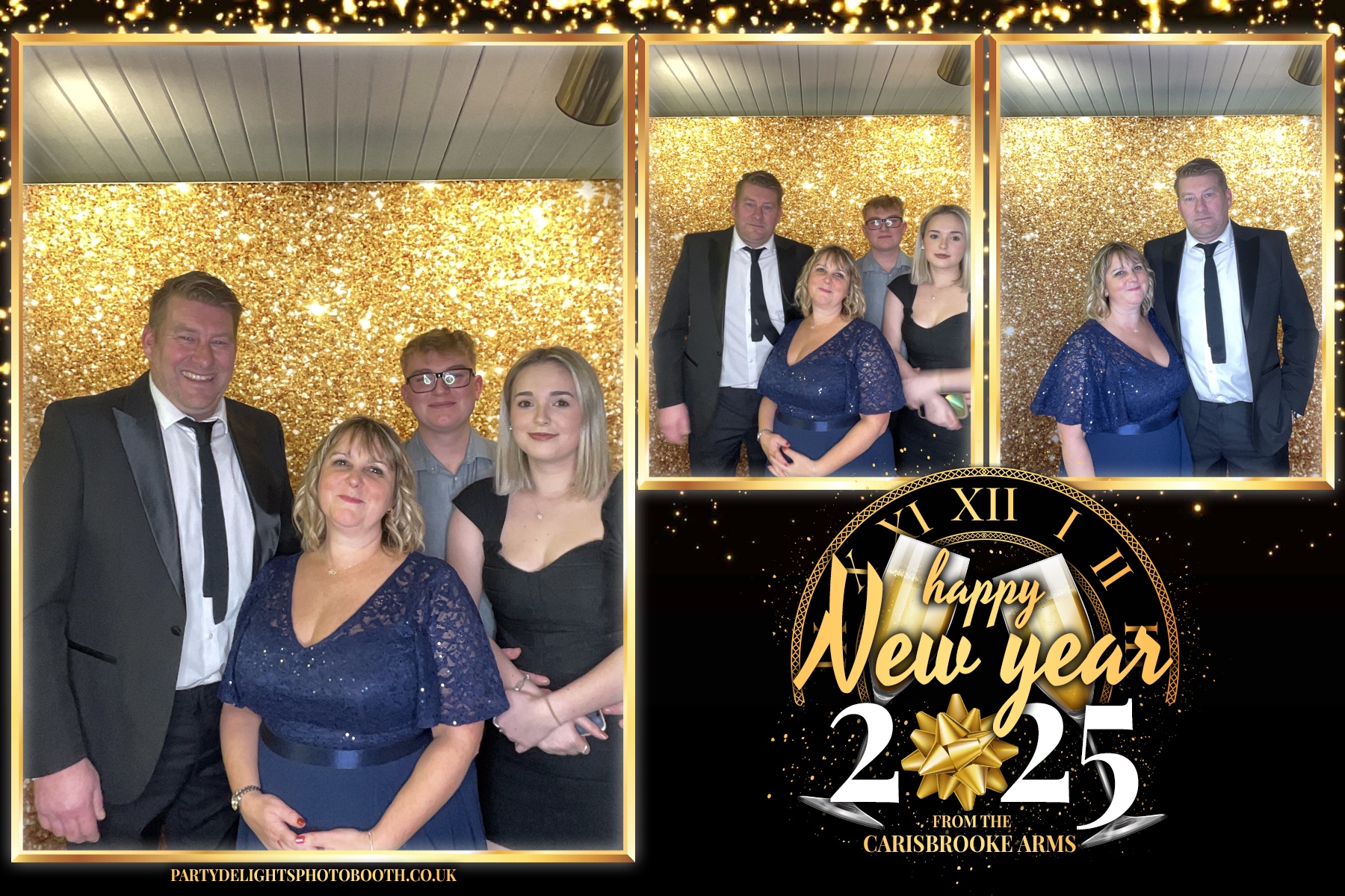 New Year's Eve/Black Tie Event | View more photos from the event at gallery.partydelightsphotobooth.co.uk/u/PartyDelightsPhotoBooth/New-Years-EveBlack-Tie-Event