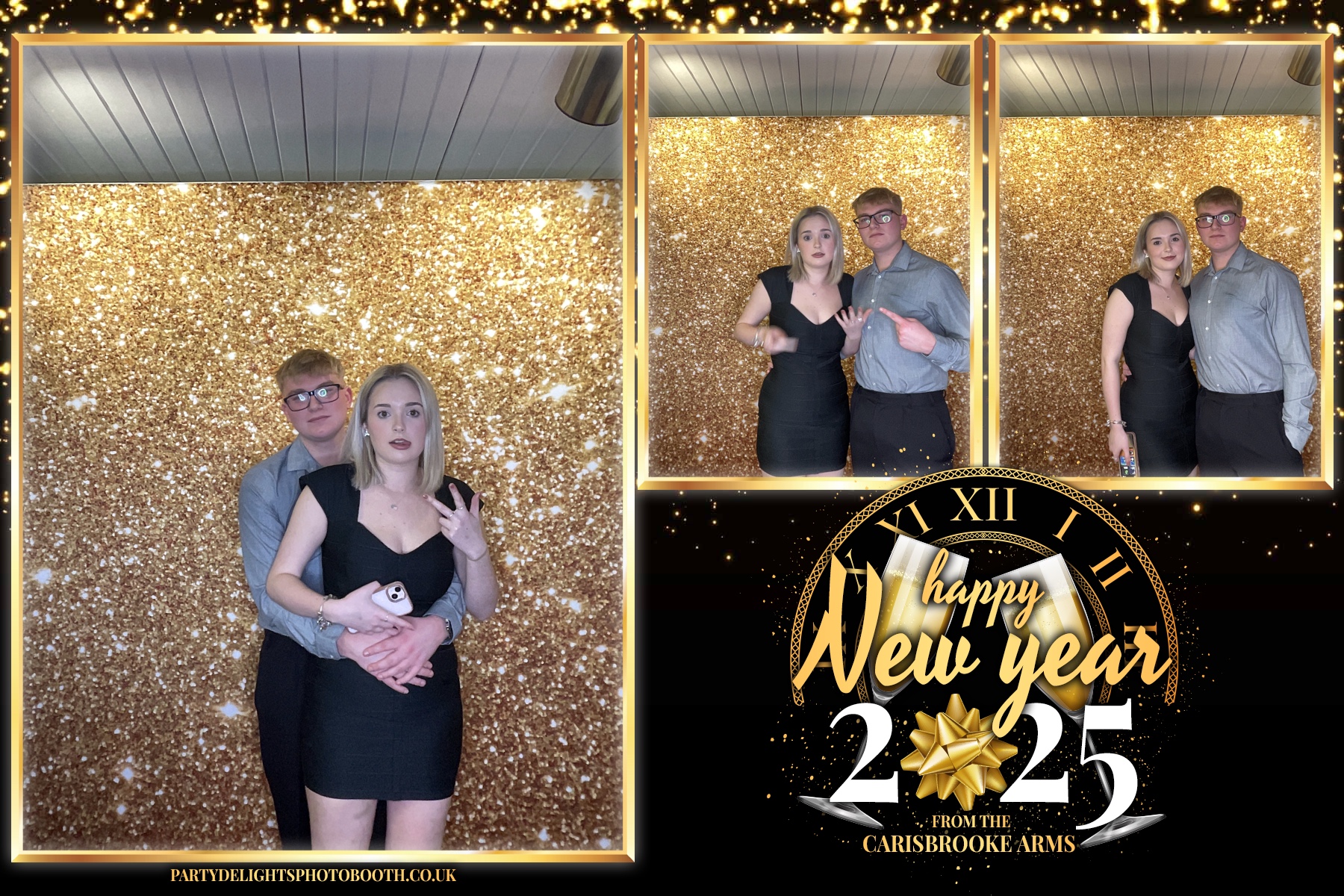 New Year's Eve/Black Tie Event | View more photos from the event at gallery.partydelightsphotobooth.co.uk/u/PartyDelightsPhotoBooth/New-Years-EveBlack-Tie-Event