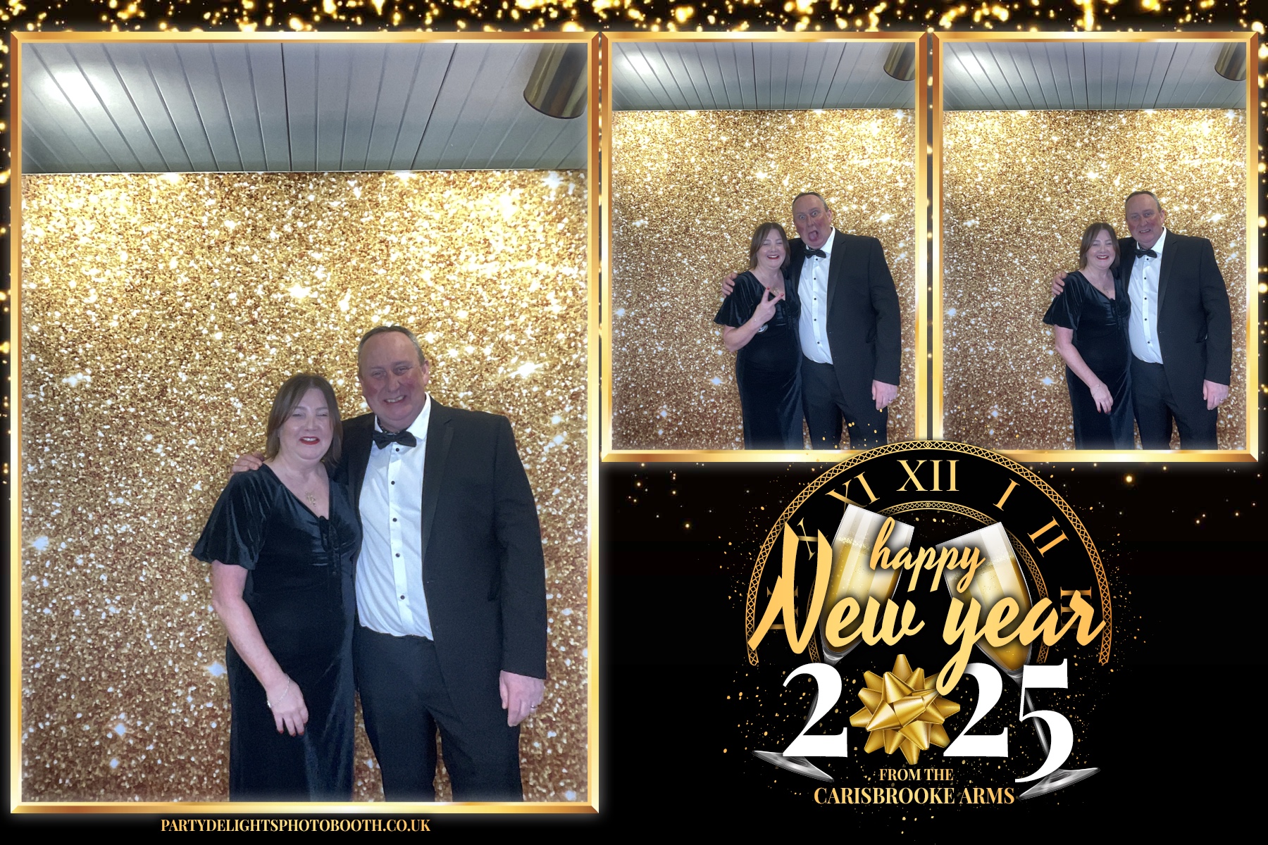 New Year's Eve/Black Tie Event | View more photos from the event at gallery.partydelightsphotobooth.co.uk/u/PartyDelightsPhotoBooth/New-Years-EveBlack-Tie-Event