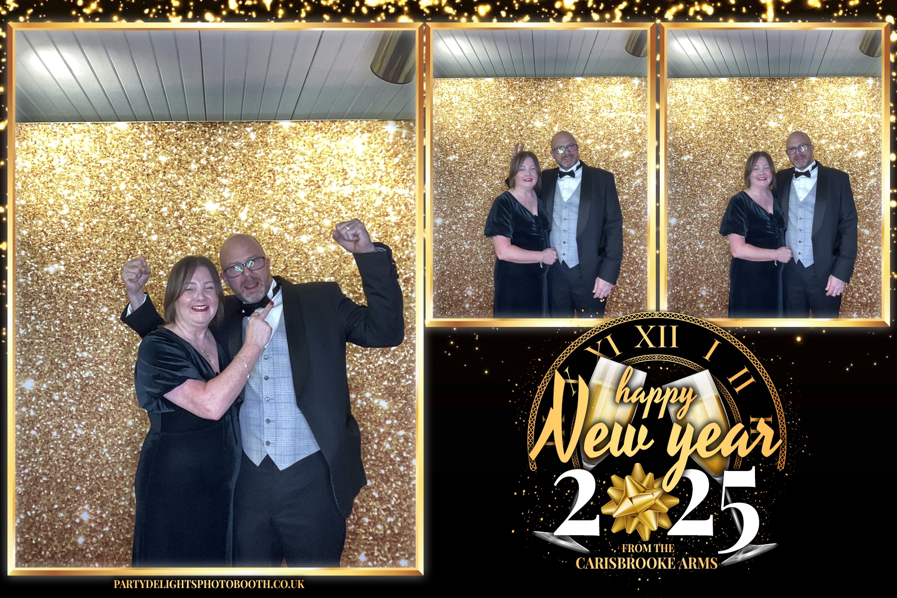 New Year's Eve/Black Tie Event | View more photos from the event at gallery.partydelightsphotobooth.co.uk/u/PartyDelightsPhotoBooth/New-Years-EveBlack-Tie-Event
