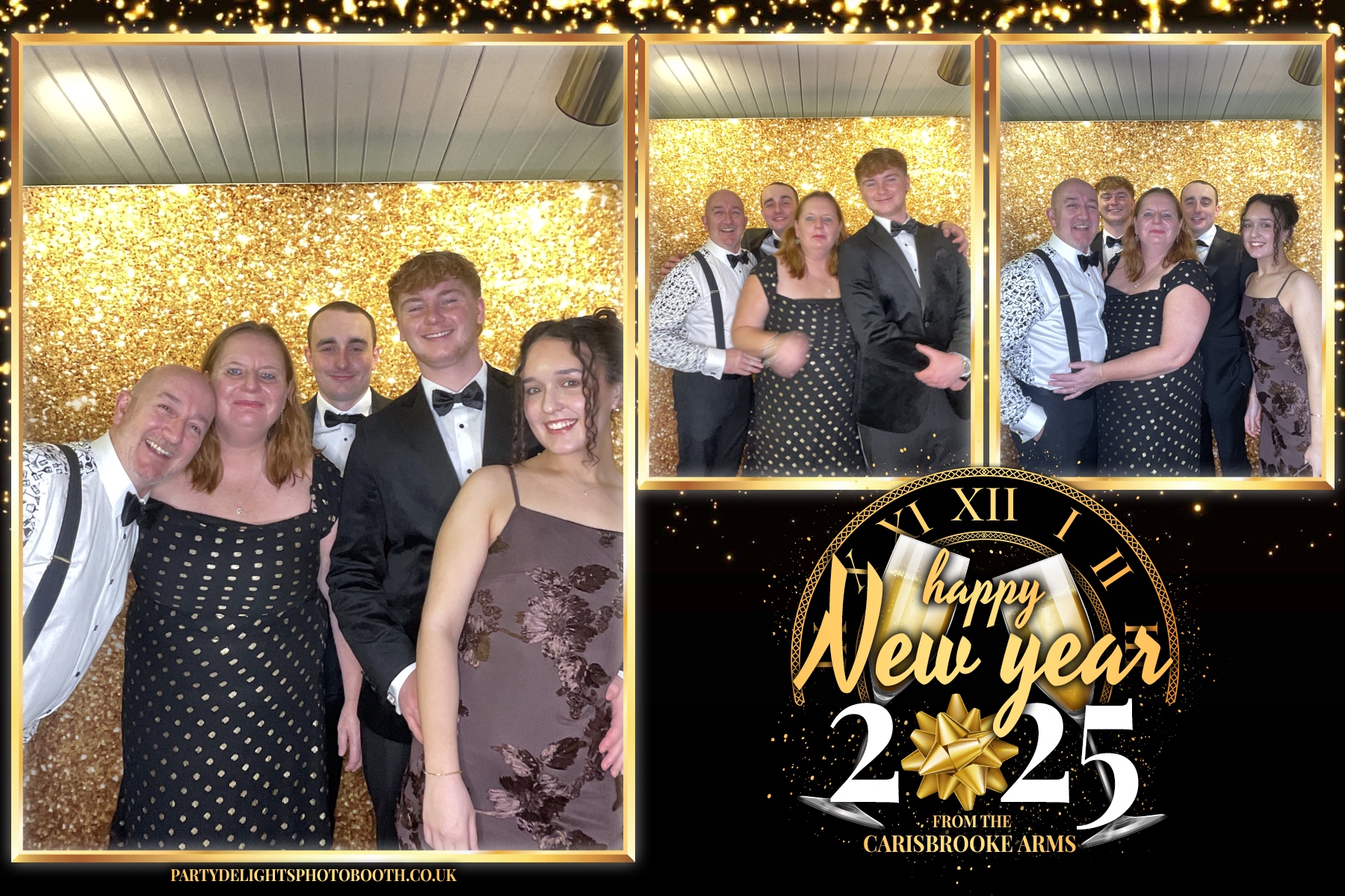 New Year's Eve/Black Tie Event | View more photos from the event at gallery.partydelightsphotobooth.co.uk/u/PartyDelightsPhotoBooth/New-Years-EveBlack-Tie-Event