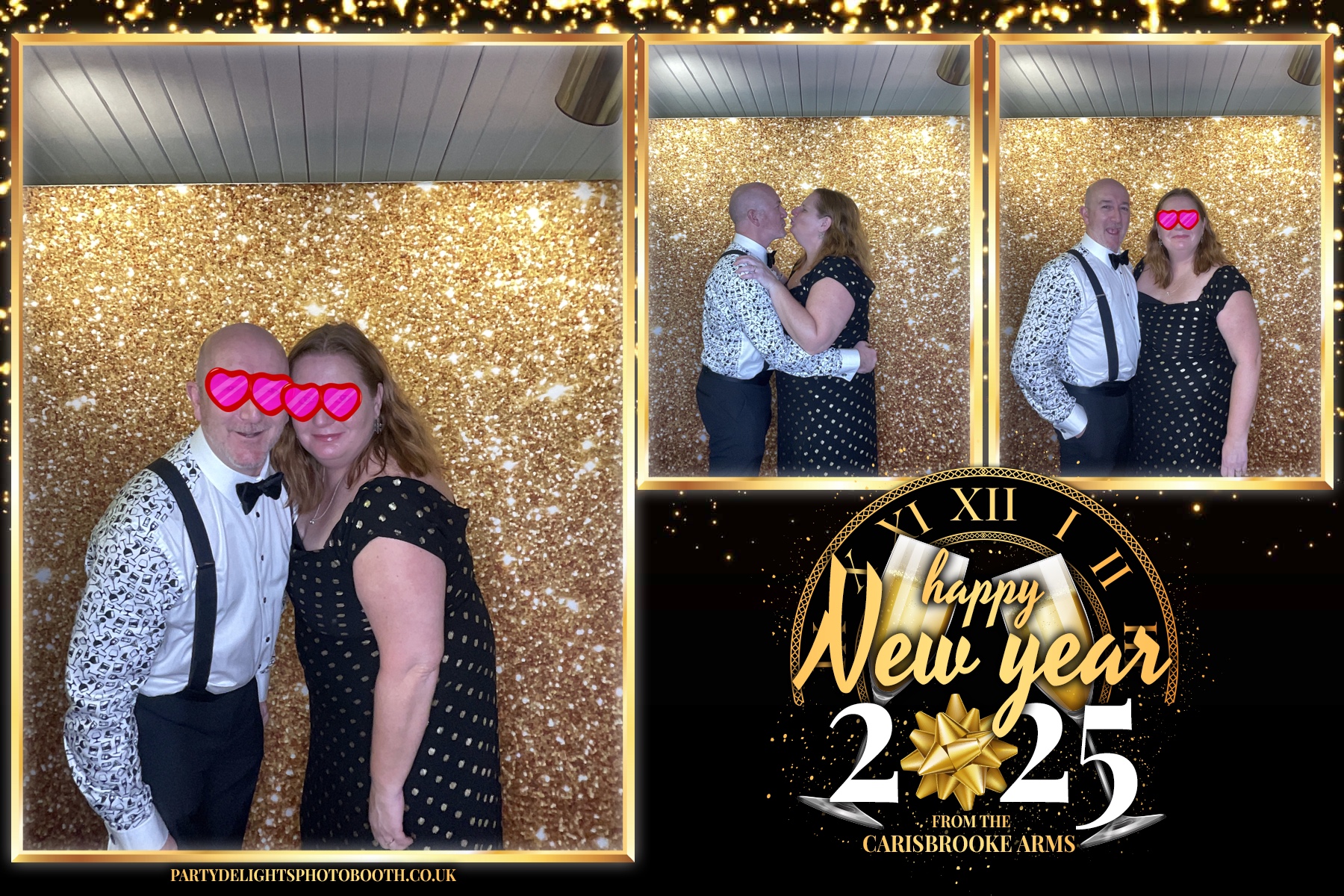 New Year's Eve/Black Tie Event | View more photos from the event at gallery.partydelightsphotobooth.co.uk/u/PartyDelightsPhotoBooth/New-Years-EveBlack-Tie-Event