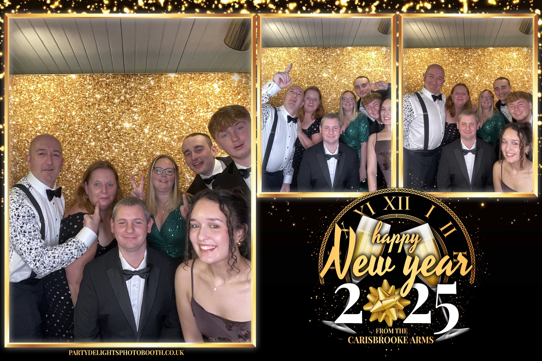 New Year's Eve/Black Tie Event | View more photos from the event at gallery.partydelightsphotobooth.co.uk/u/PartyDelightsPhotoBooth/New-Years-EveBlack-Tie-Event