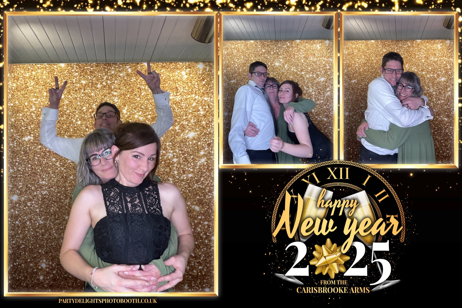 New Year's Eve/Black Tie Event | View more photos from the event at gallery.partydelightsphotobooth.co.uk/u/PartyDelightsPhotoBooth/New-Years-EveBlack-Tie-Event
