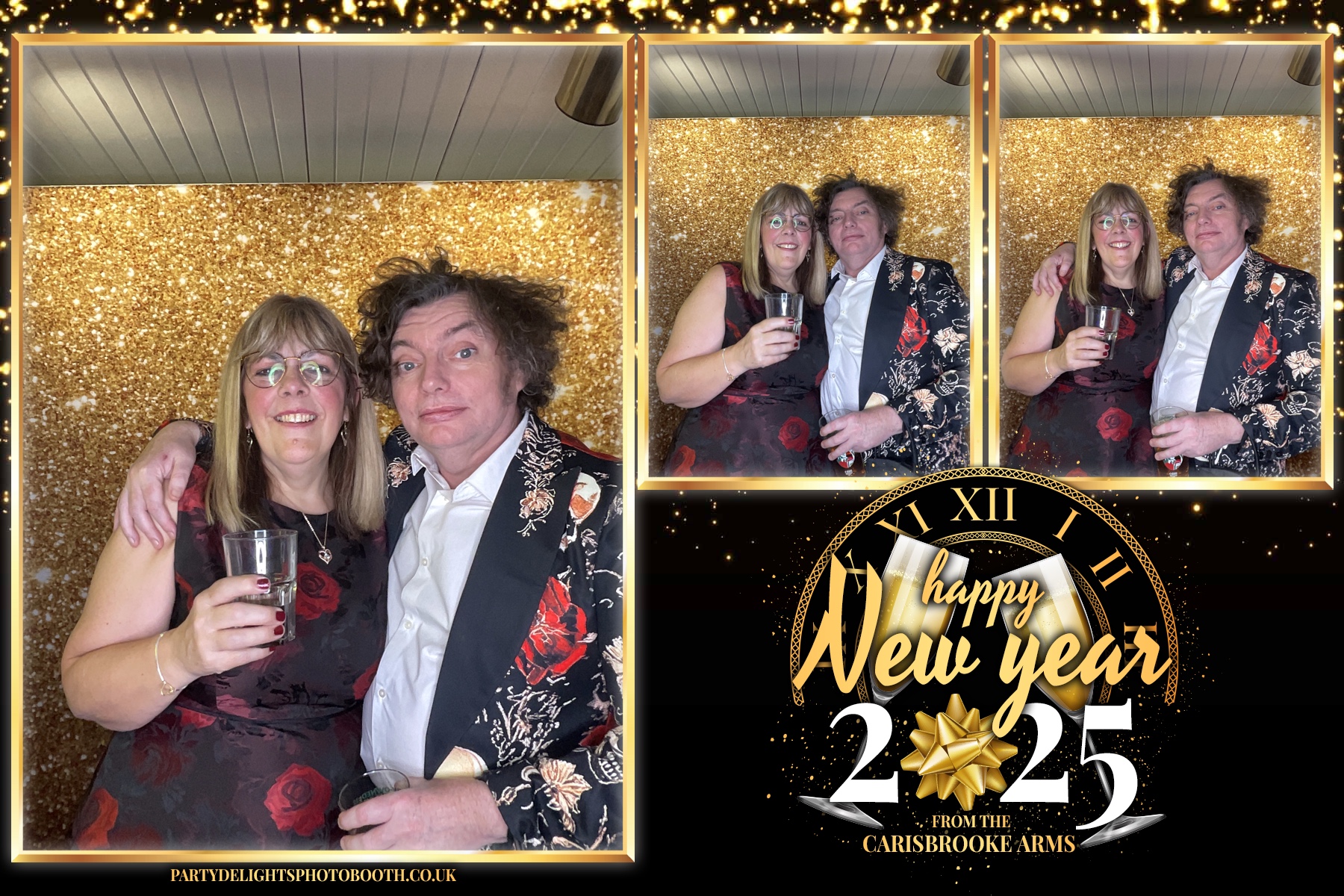 New Year's Eve/Black Tie Event | View more photos from the event at gallery.partydelightsphotobooth.co.uk/u/PartyDelightsPhotoBooth/New-Years-EveBlack-Tie-Event