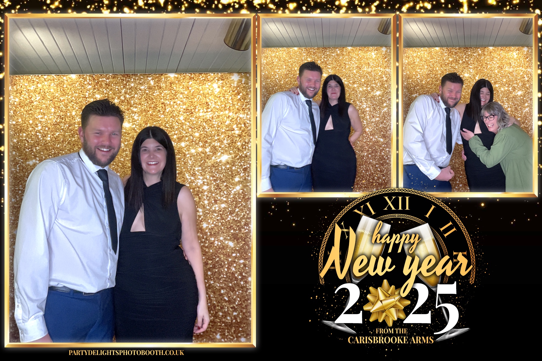 New Year's Eve/Black Tie Event | View more photos from the event at gallery.partydelightsphotobooth.co.uk/u/PartyDelightsPhotoBooth/New-Years-EveBlack-Tie-Event