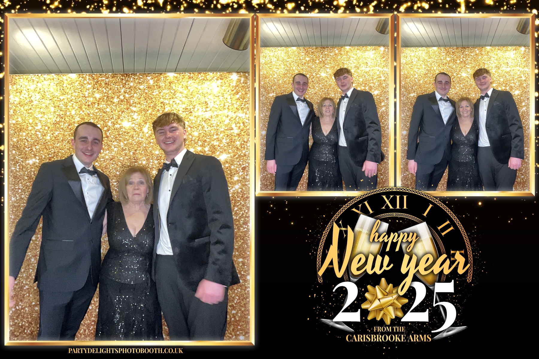 New Year's Eve/Black Tie Event | View more photos from the event at gallery.partydelightsphotobooth.co.uk/u/PartyDelightsPhotoBooth/New-Years-EveBlack-Tie-Event