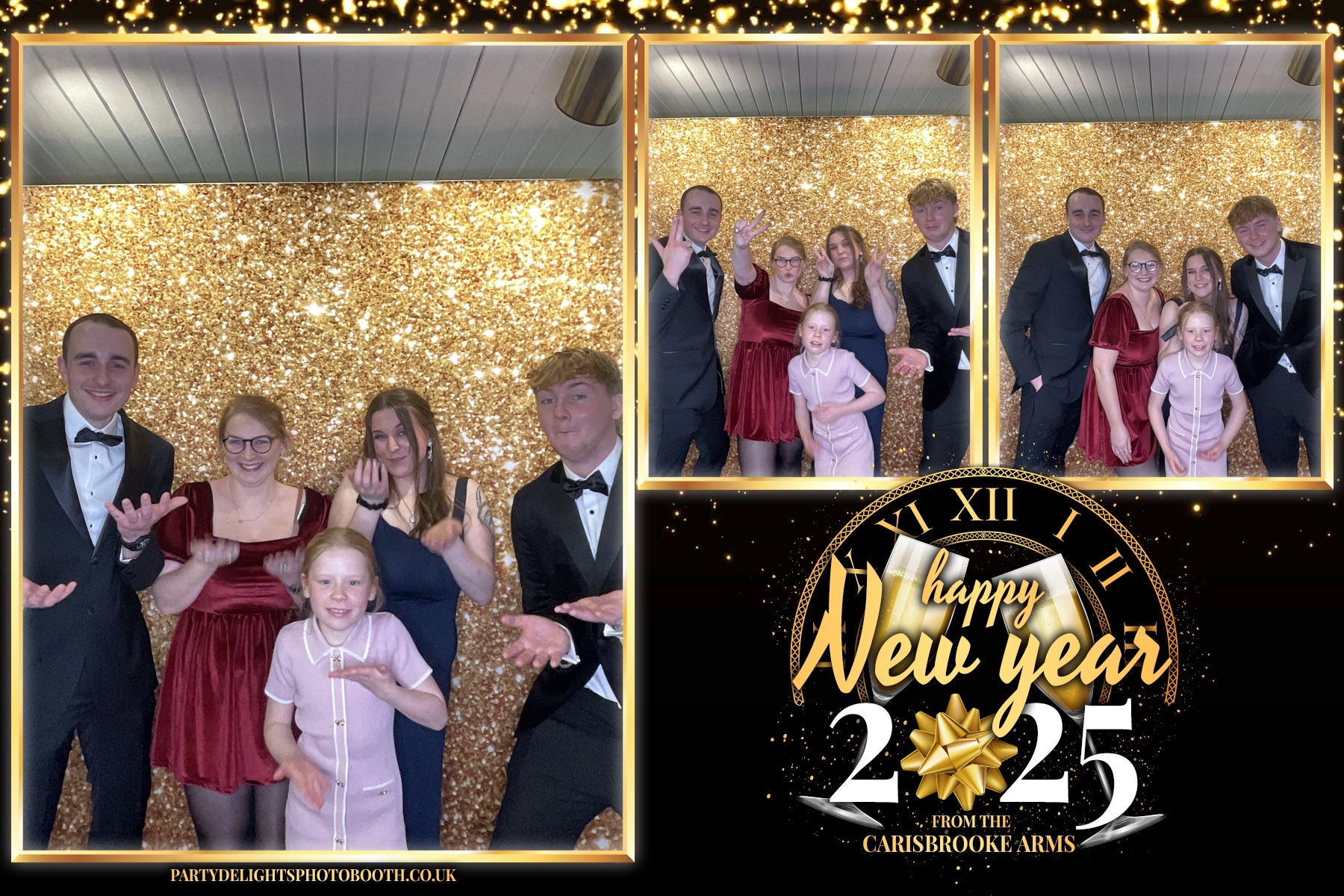 New Year's Eve/Black Tie Event | View more photos from the event at gallery.partydelightsphotobooth.co.uk/u/PartyDelightsPhotoBooth/New-Years-EveBlack-Tie-Event