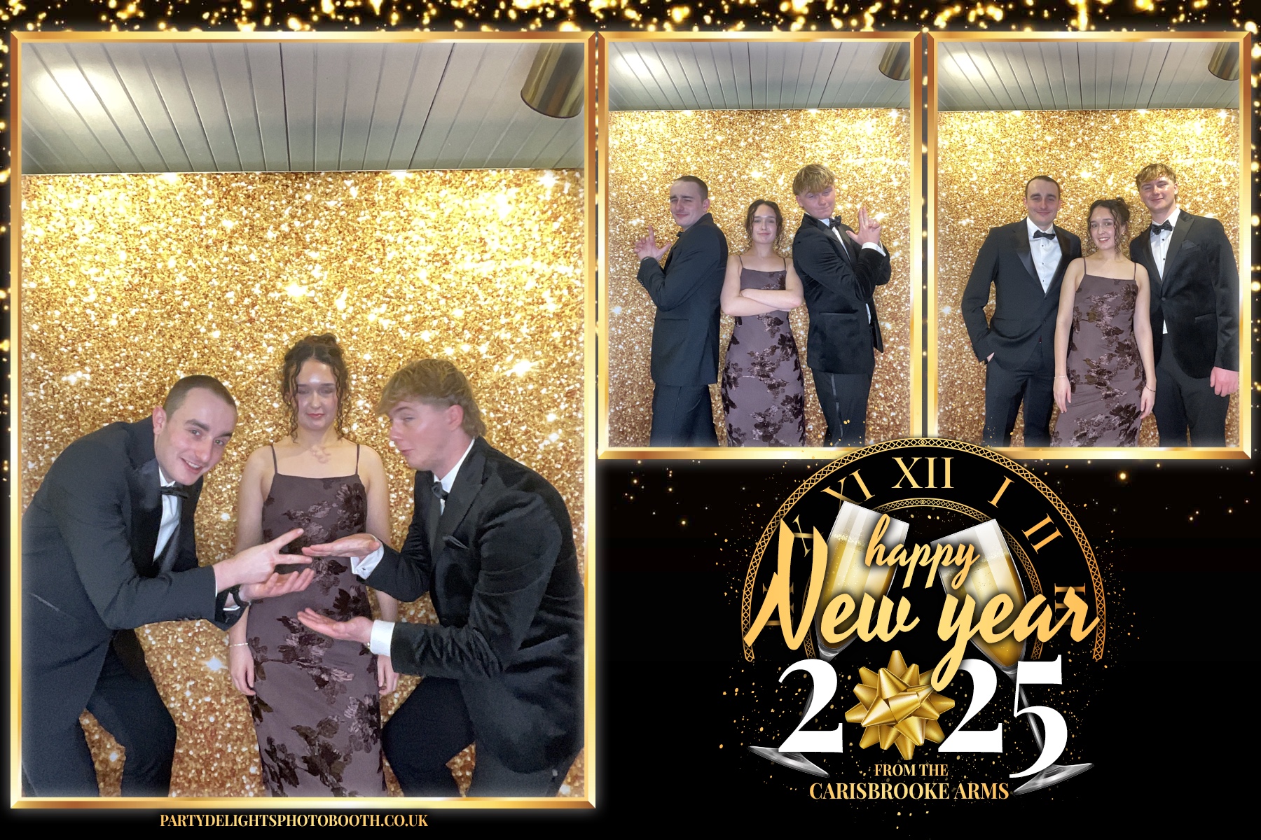 New Year's Eve/Black Tie Event | View more photos from the event at gallery.partydelightsphotobooth.co.uk/u/PartyDelightsPhotoBooth/New-Years-EveBlack-Tie-Event