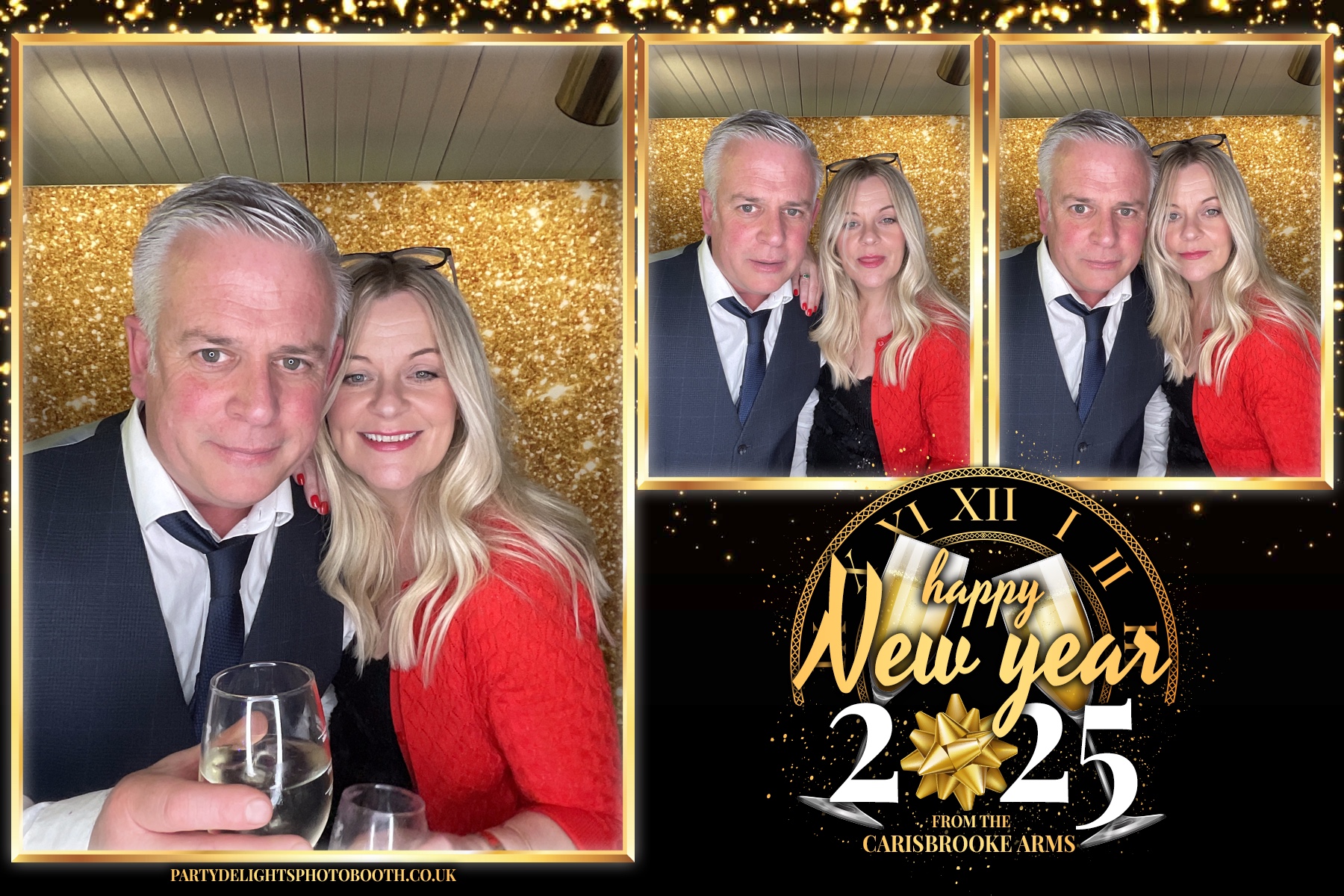 New Year's Eve/Black Tie Event | View more photos from the event at gallery.partydelightsphotobooth.co.uk/u/PartyDelightsPhotoBooth/New-Years-EveBlack-Tie-Event