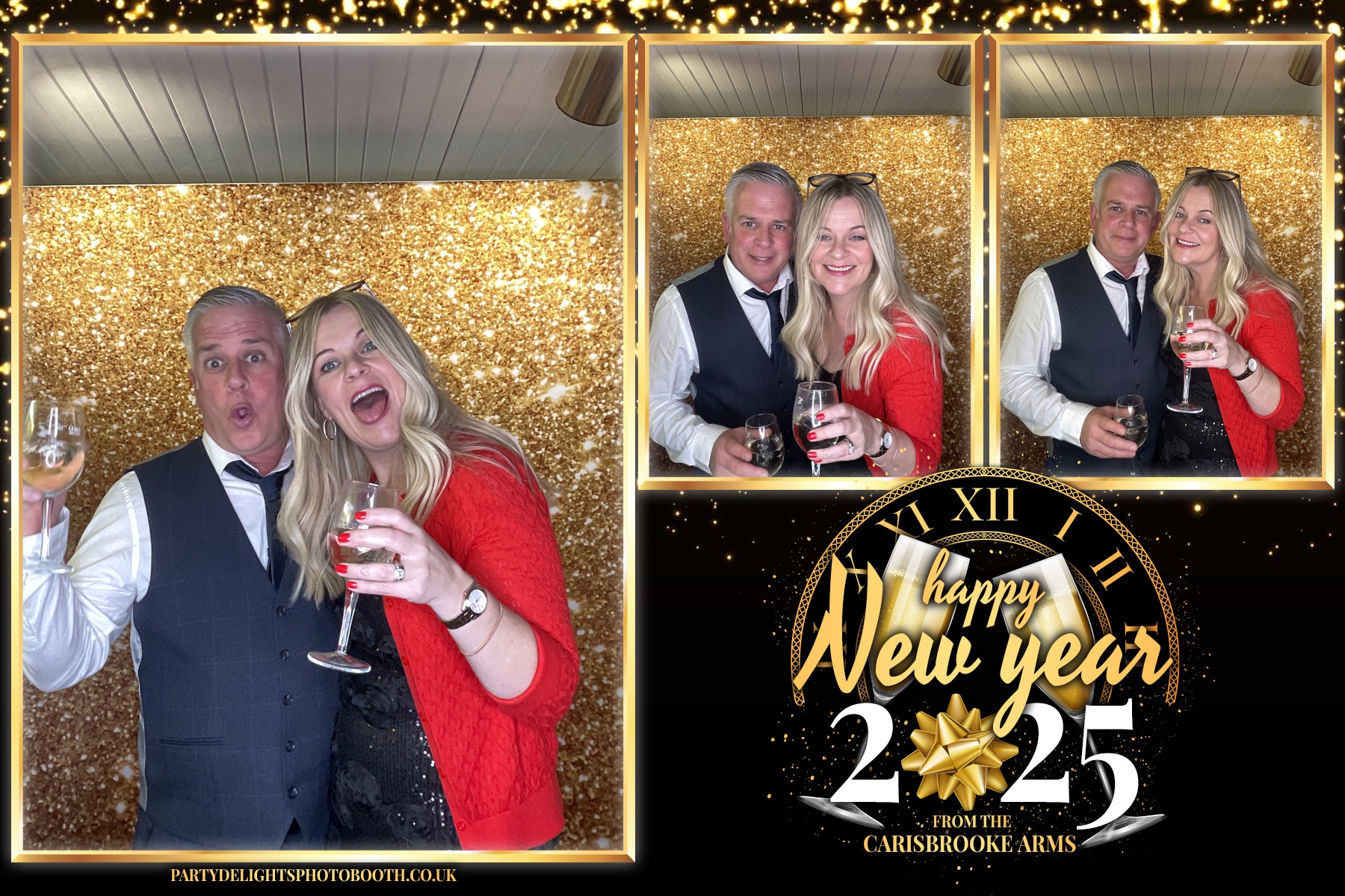 New Year's Eve/Black Tie Event | View more photos from the event at gallery.partydelightsphotobooth.co.uk/u/PartyDelightsPhotoBooth/New-Years-EveBlack-Tie-Event