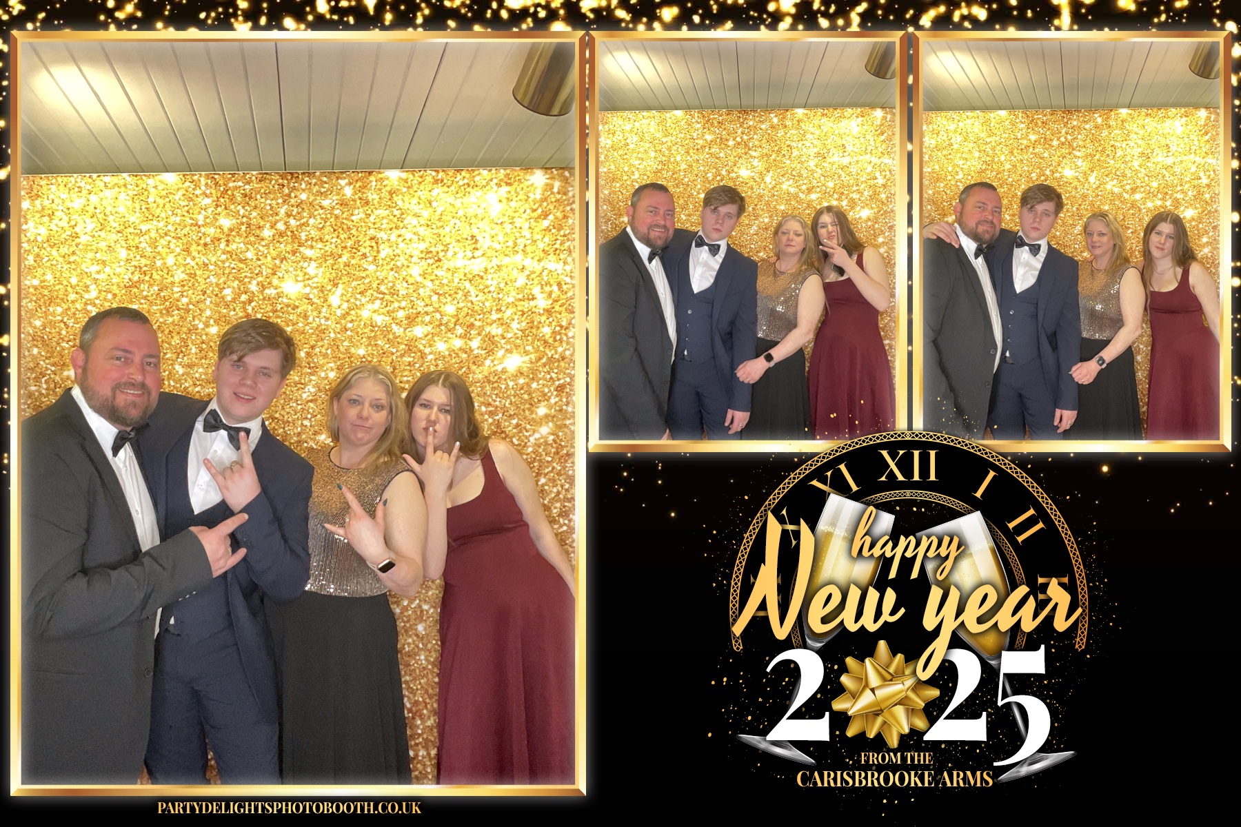 New Year's Eve/Black Tie Event | View more photos from the event at gallery.partydelightsphotobooth.co.uk/u/PartyDelightsPhotoBooth/New-Years-EveBlack-Tie-Event